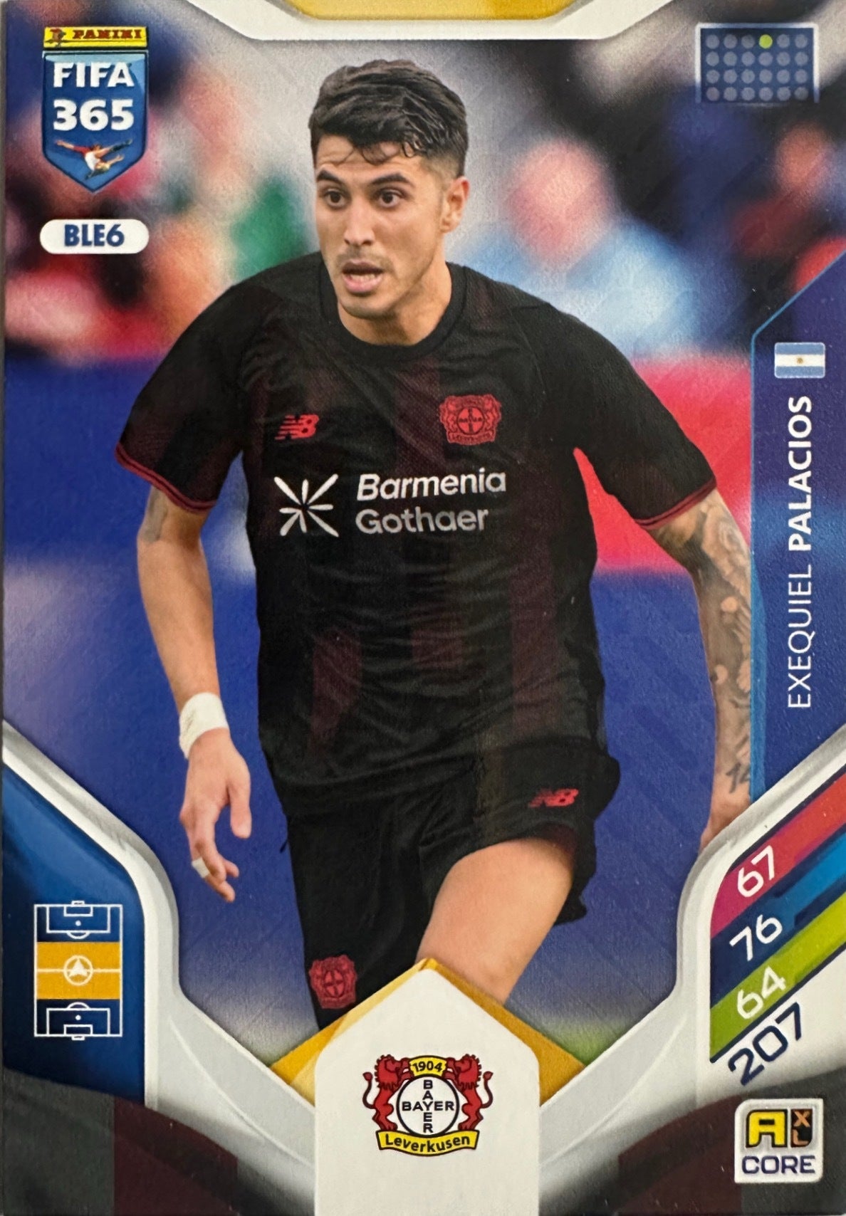 Panini Adrenalyn XL FIFA 365 2026 - Card Base Titan a scelta BOT-NAS