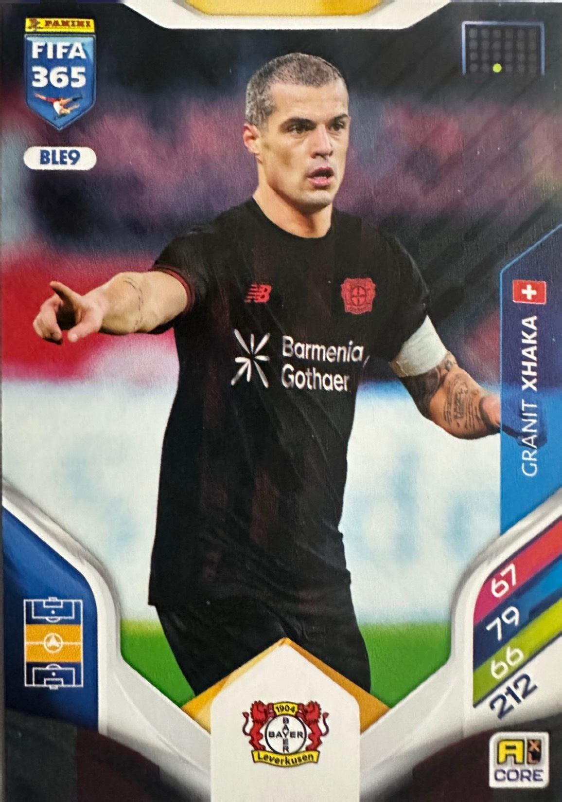 Panini Adrenalyn XL FIFA 365 2026 - Card Base Titan a scelta BOT-NAS