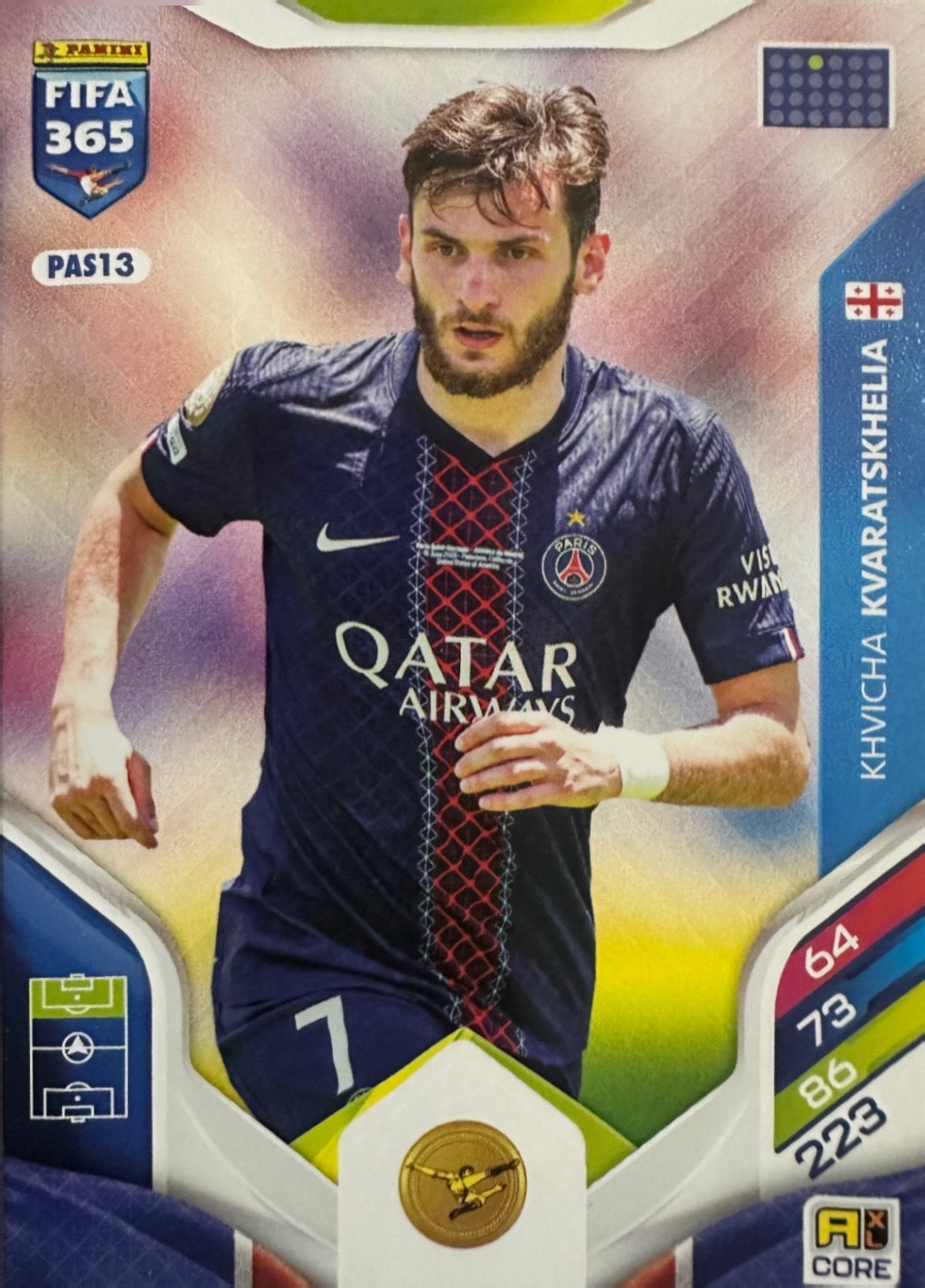 Panini Adrenalyn XL FIFA 365 2026 - Card Base Titan a scelta BOT-NAS