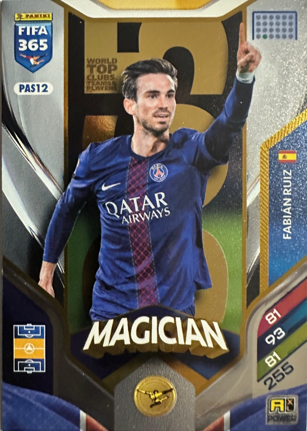 Panini Adrenalyn XL FIFA 365 2026 - Card Base Titan a scelta BOT-NAS