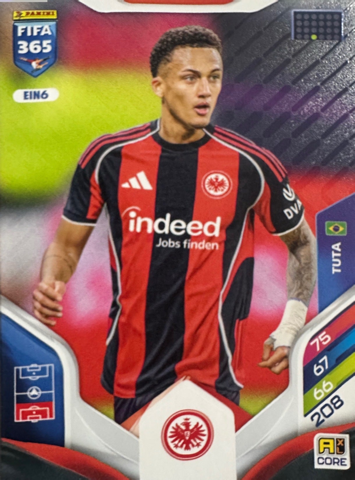 Panini Adrenalyn XL FIFA 365 2026 - Card Base Titan a scelta BOT-NAS