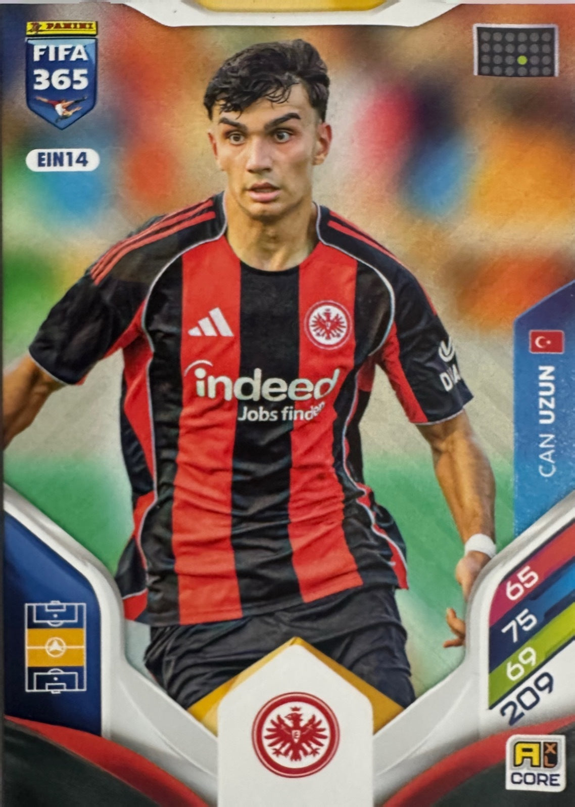 Panini Adrenalyn XL FIFA 365 2026 - Card Base Titan a scelta BOT-NAS