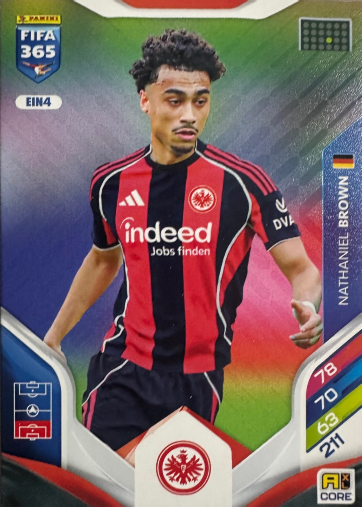 Panini Adrenalyn XL FIFA 365 2026 - Card Base Titan a scelta BOT-NAS