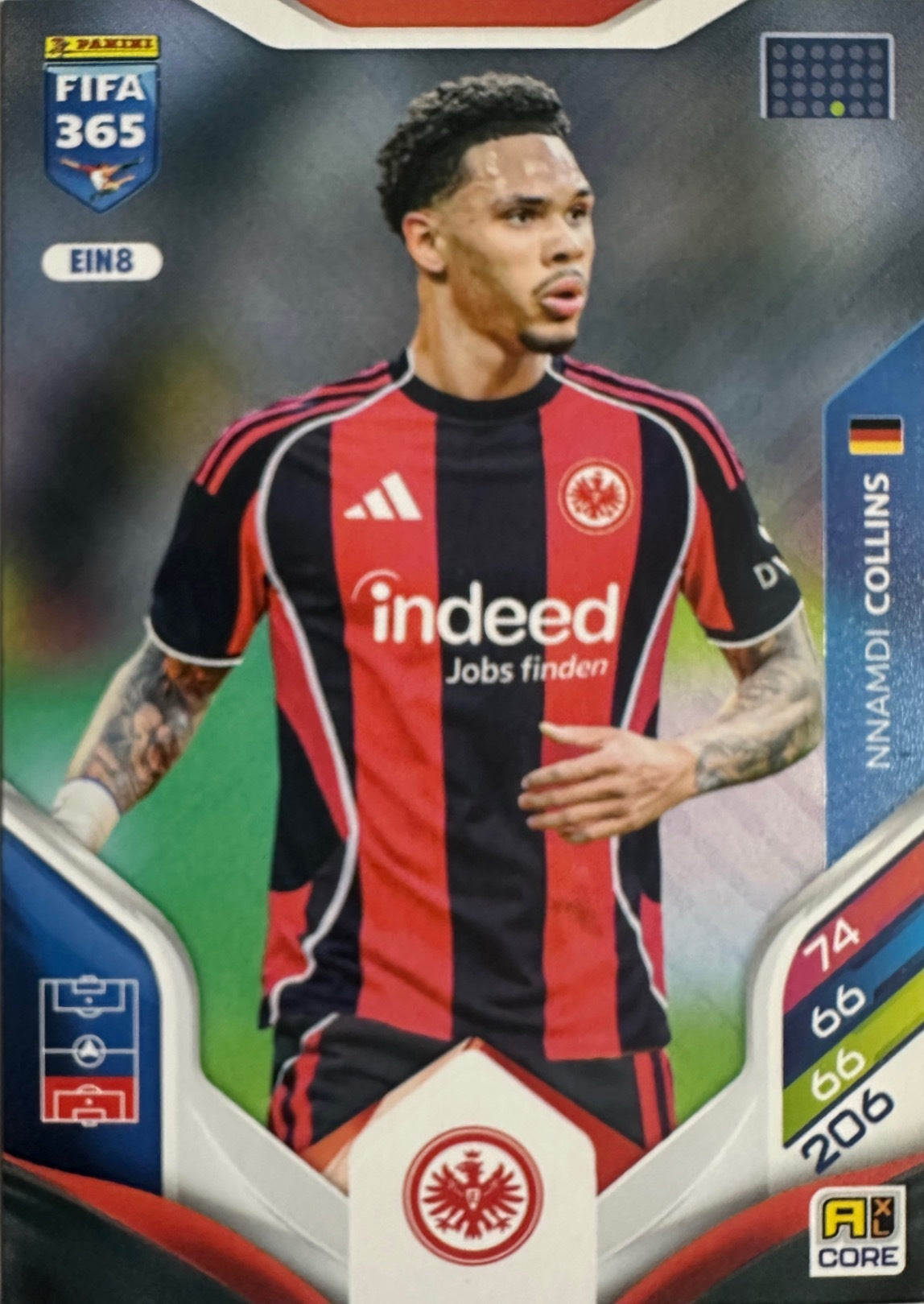 Panini Adrenalyn XL FIFA 365 2026 - Card Base Titan a scelta BOT-NAS