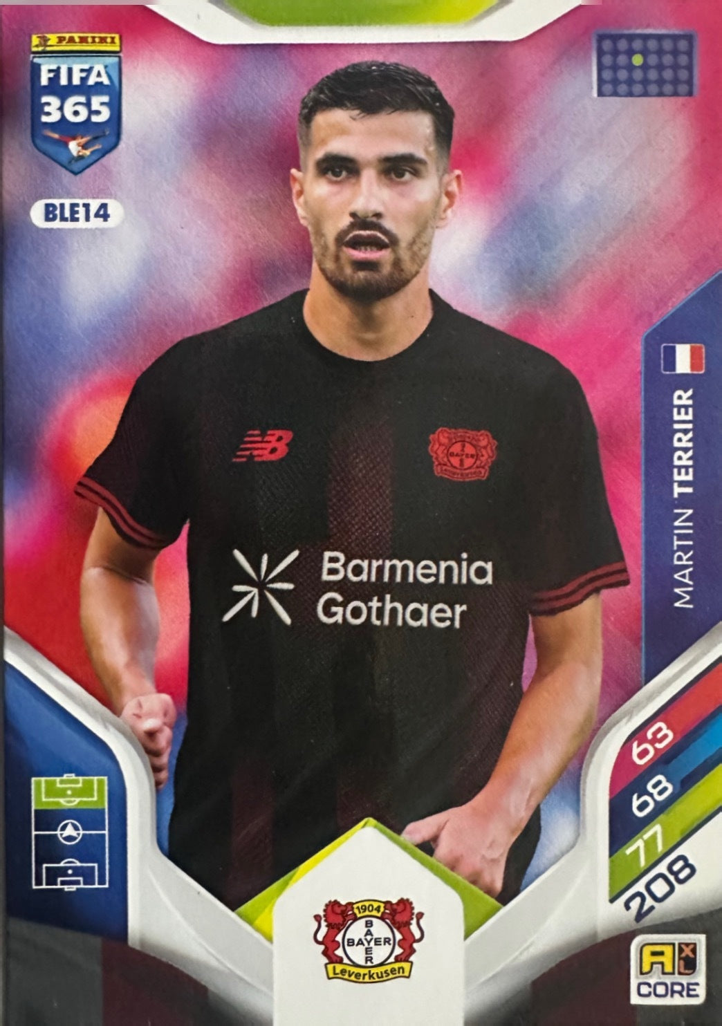 Panini Adrenalyn XL FIFA 365 2026 - Card Base Titan a scelta BOT-NAS