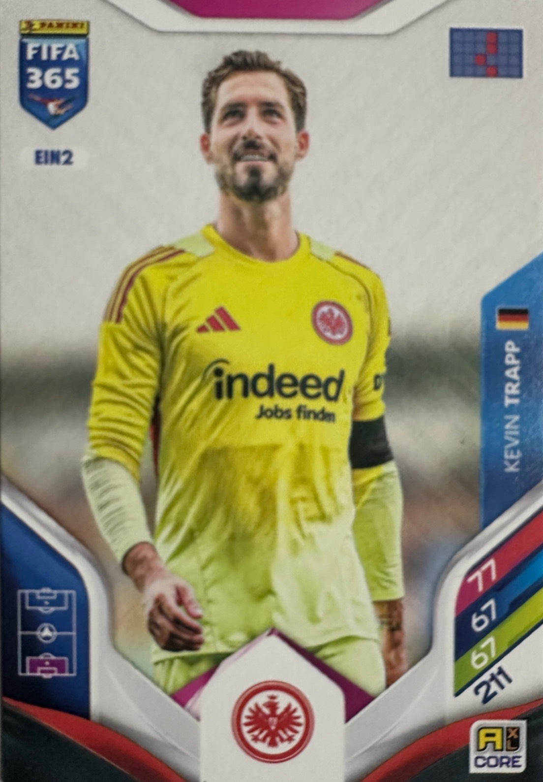 Panini Adrenalyn XL FIFA 365 2026 - Card Base Titan a scelta BOT-NAS