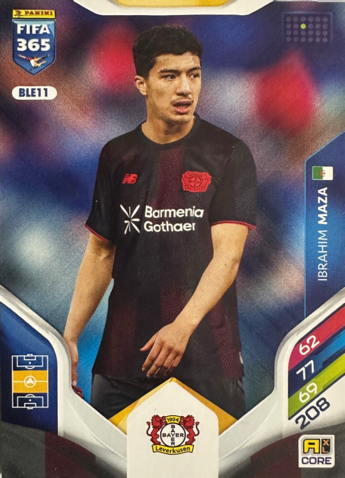 Panini Adrenalyn XL FIFA 365 2026 - Card Base Titan a scelta BOT-NAS