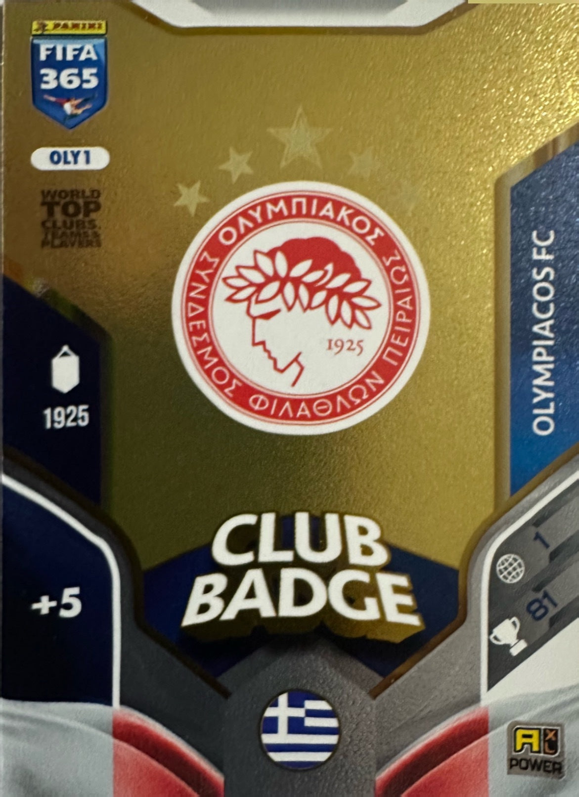 Panini Adrenalyn XL FIFA 365 2026 - Card Base Titan a scelta BOT-NAS