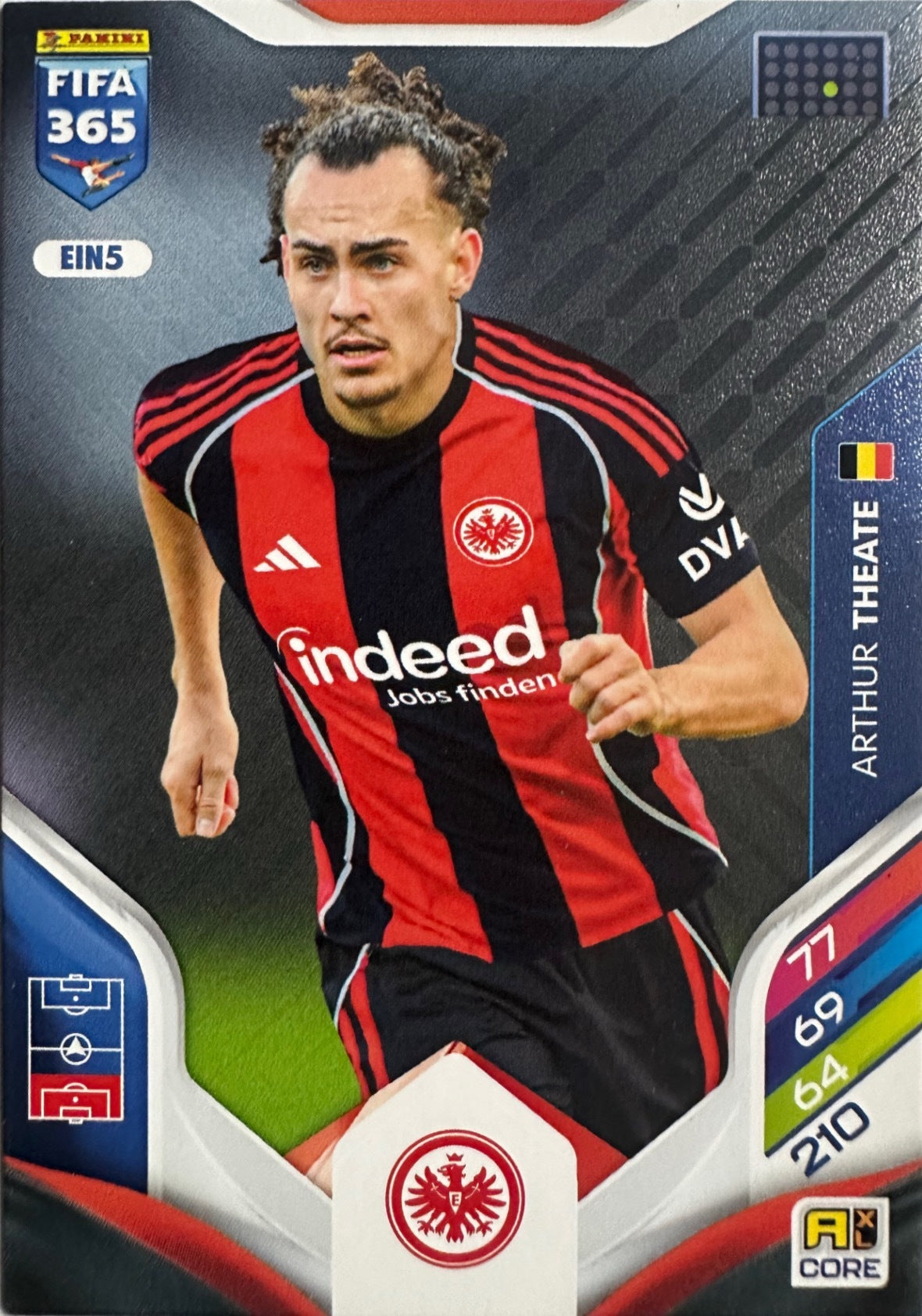 Panini Adrenalyn XL FIFA 365 2026 - Card Base Titan a scelta BOT-NAS