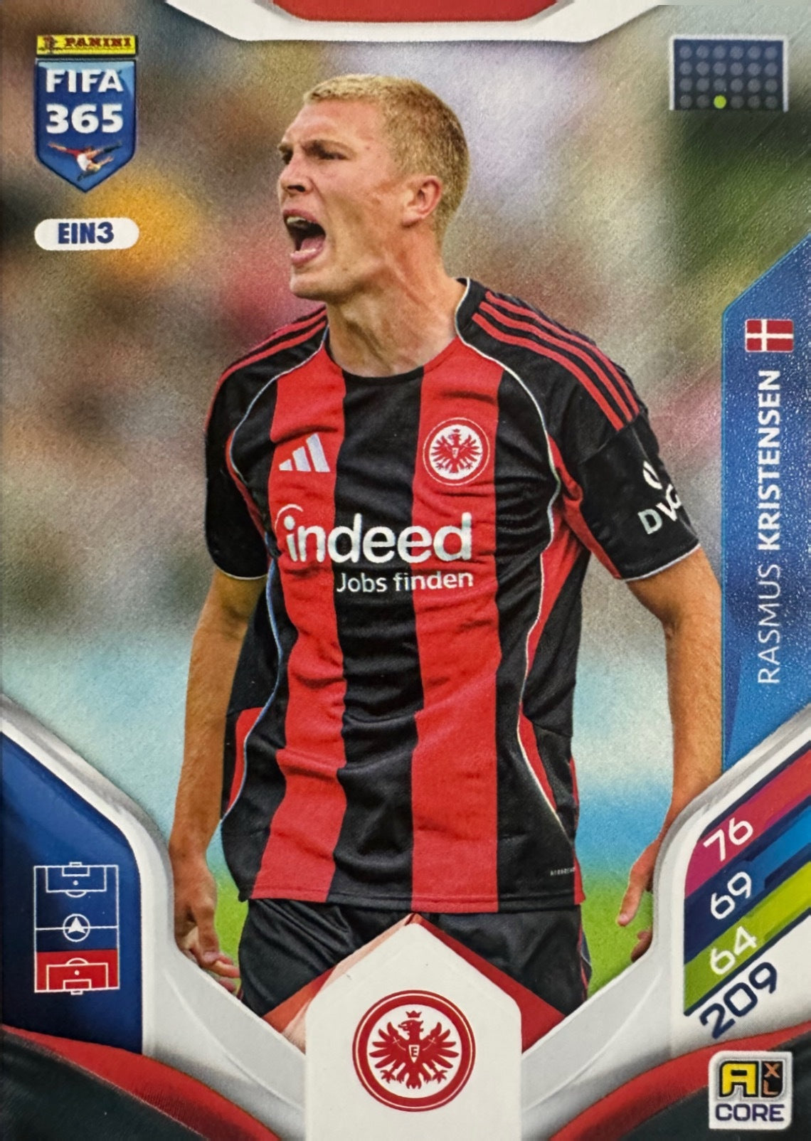 Panini Adrenalyn XL FIFA 365 2026 - Card Base Titan a scelta BOT-NAS