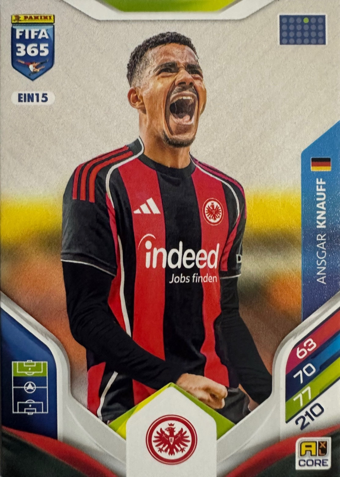 Panini Adrenalyn XL FIFA 365 2026 - Card Base Titan a scelta BOT-NAS