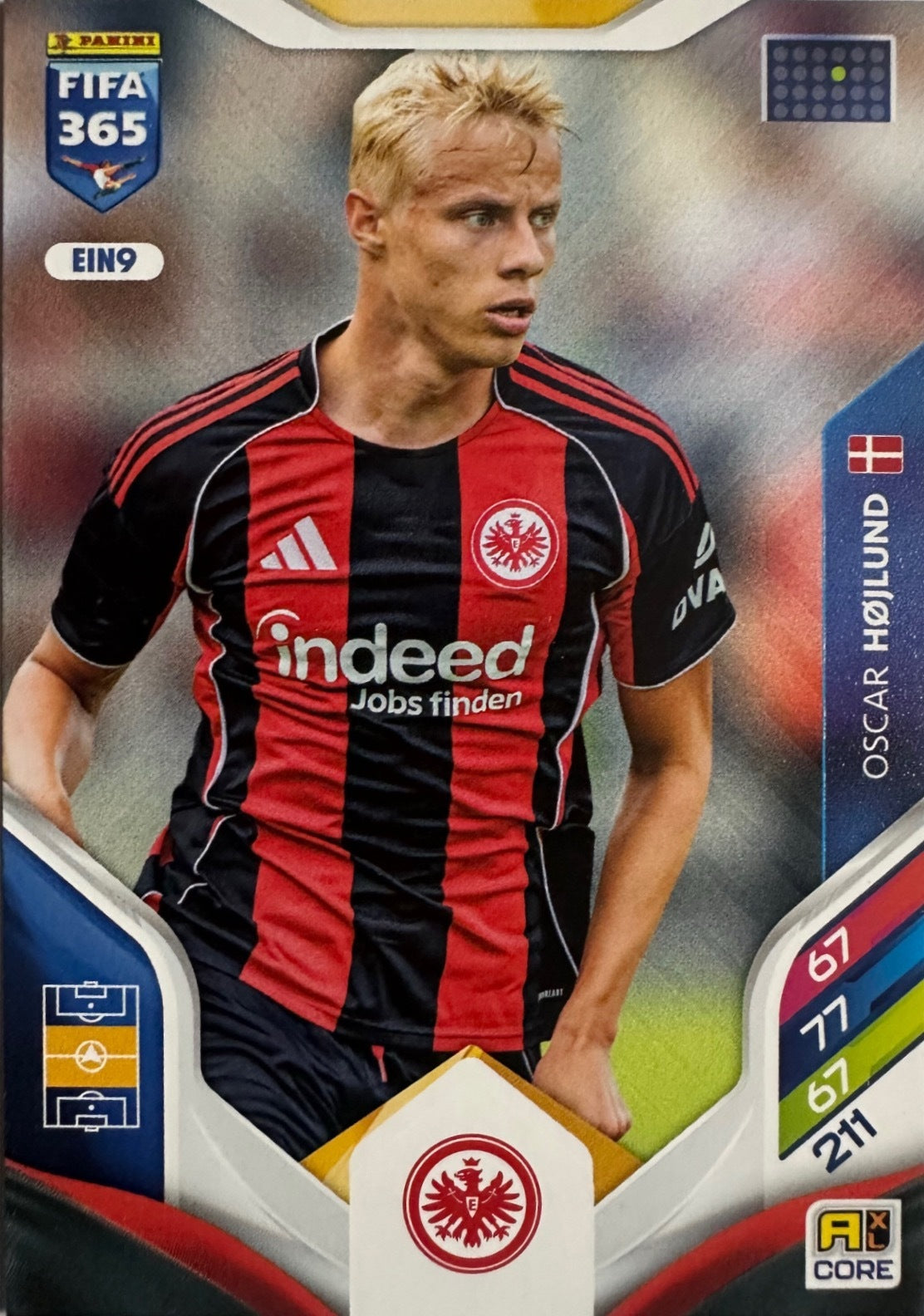 Panini Adrenalyn XL FIFA 365 2026 - Card Base Titan a scelta BOT-NAS