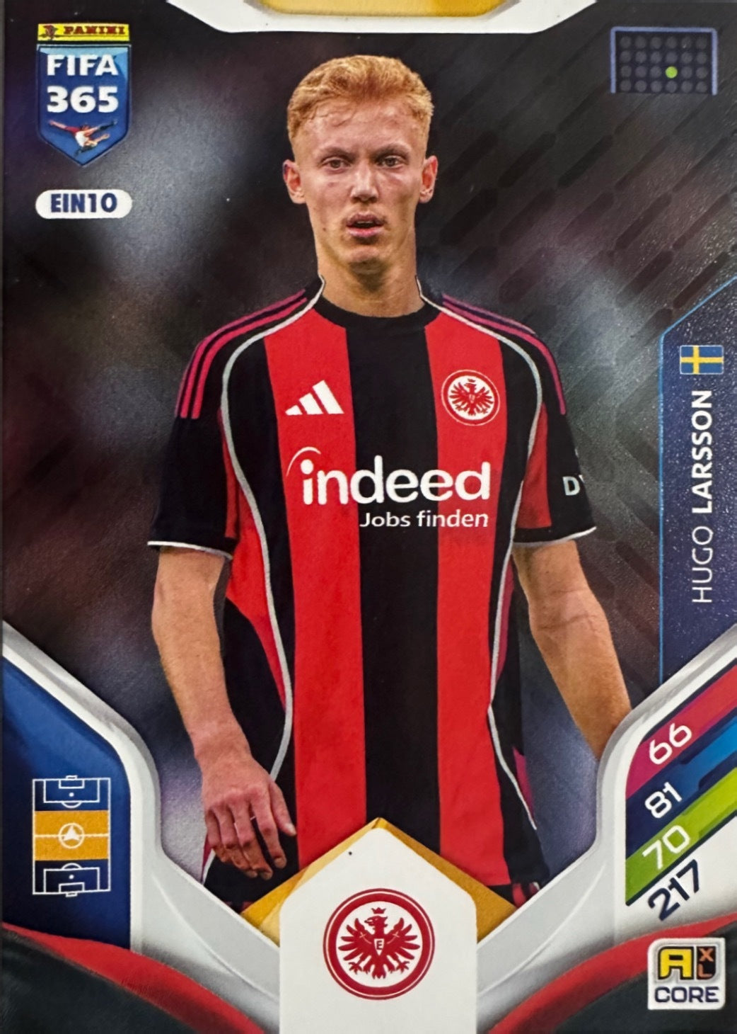 Panini Adrenalyn XL FIFA 365 2026 - Card Base Titan a scelta BOT-NAS