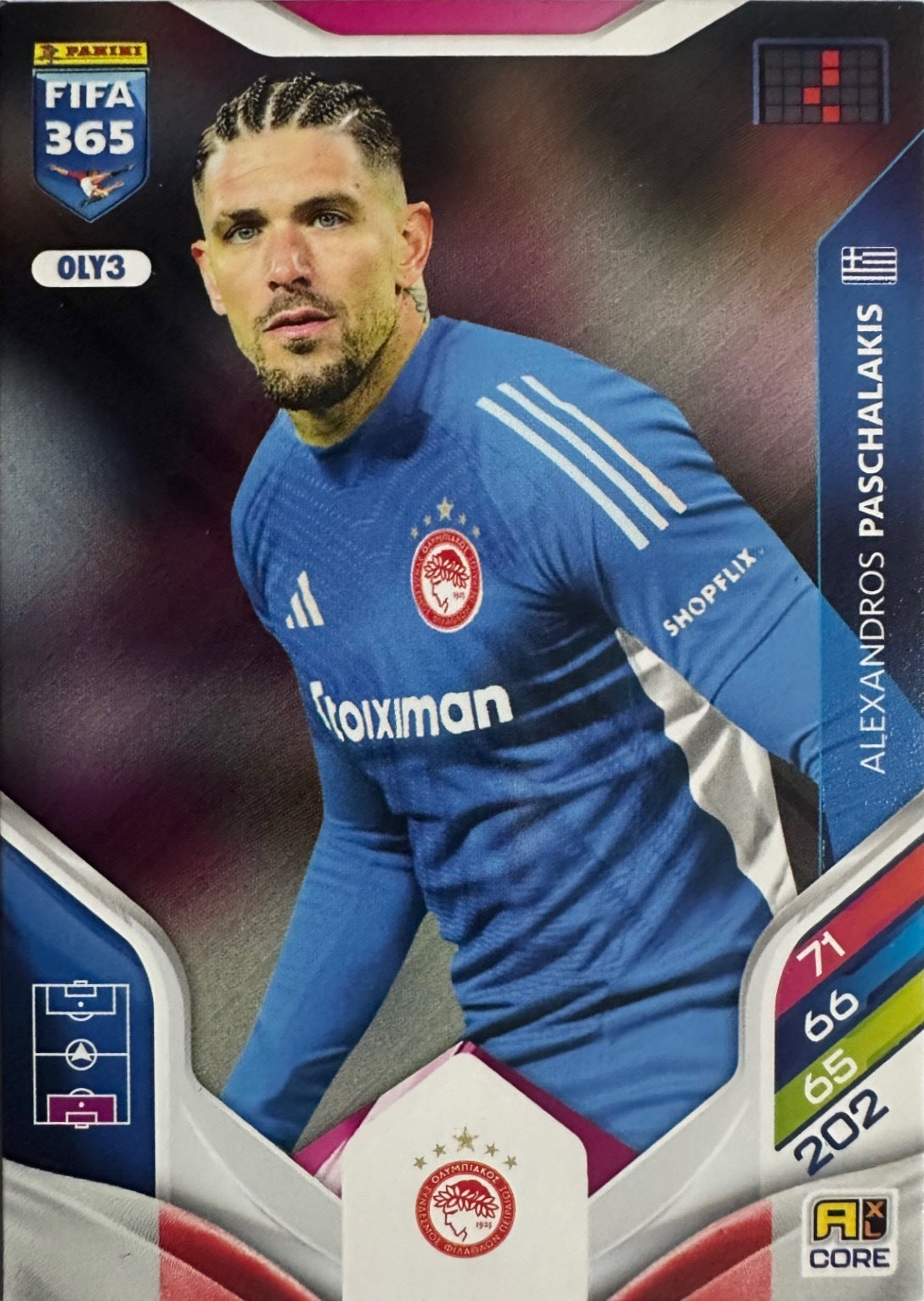 Panini Adrenalyn XL FIFA 365 2026 - Card Base Titan a scelta BOT-NAS