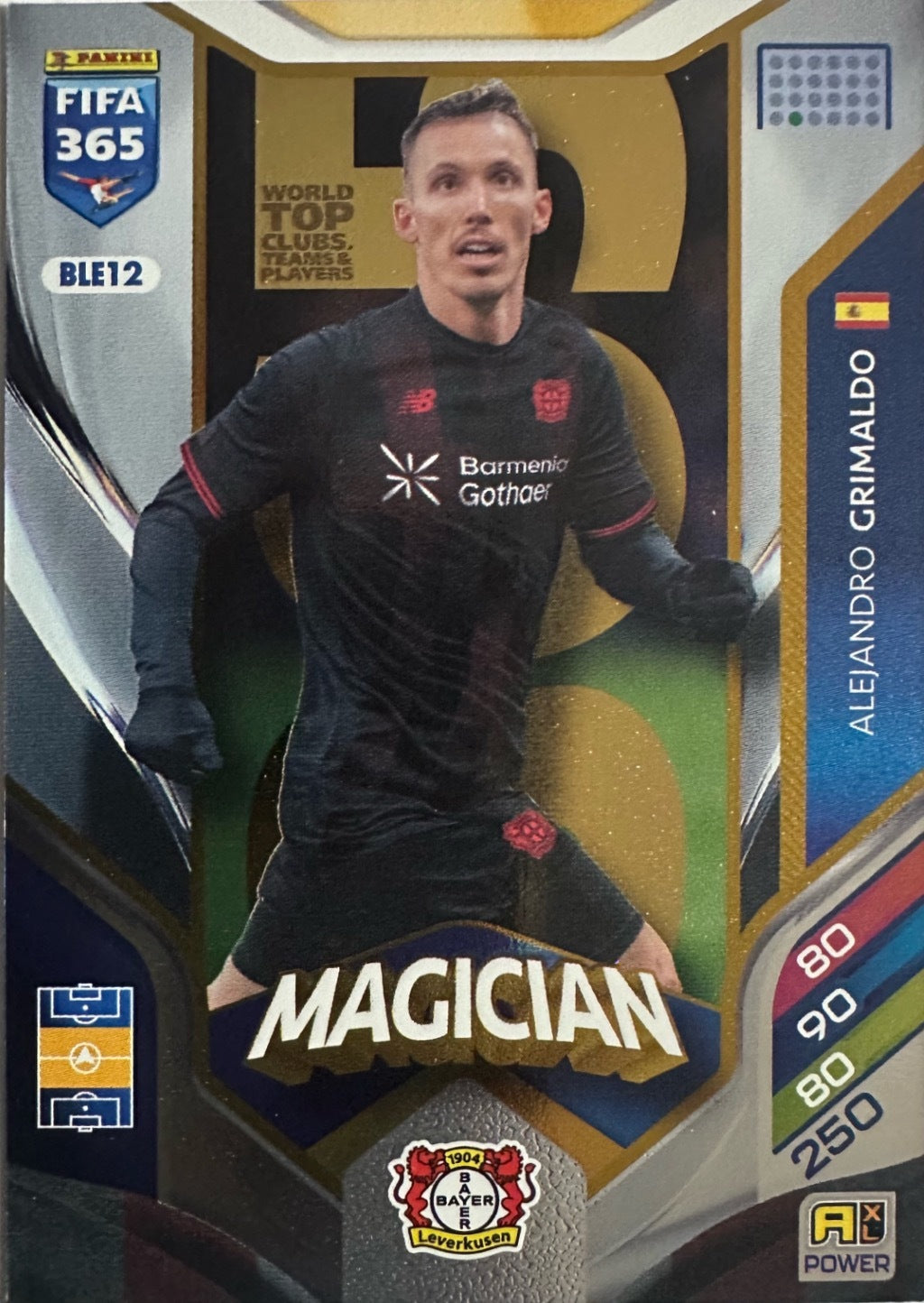 Panini Adrenalyn XL FIFA 365 2026 - Card Base Titan a scelta BOT-NAS