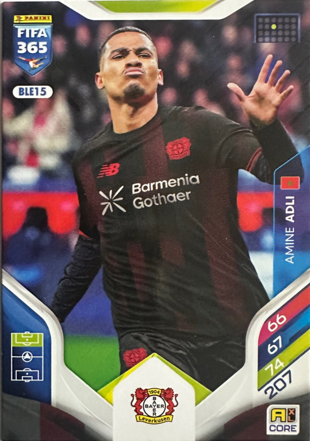 Panini Adrenalyn XL FIFA 365 2026 - Card Base Titan a scelta BOT-NAS