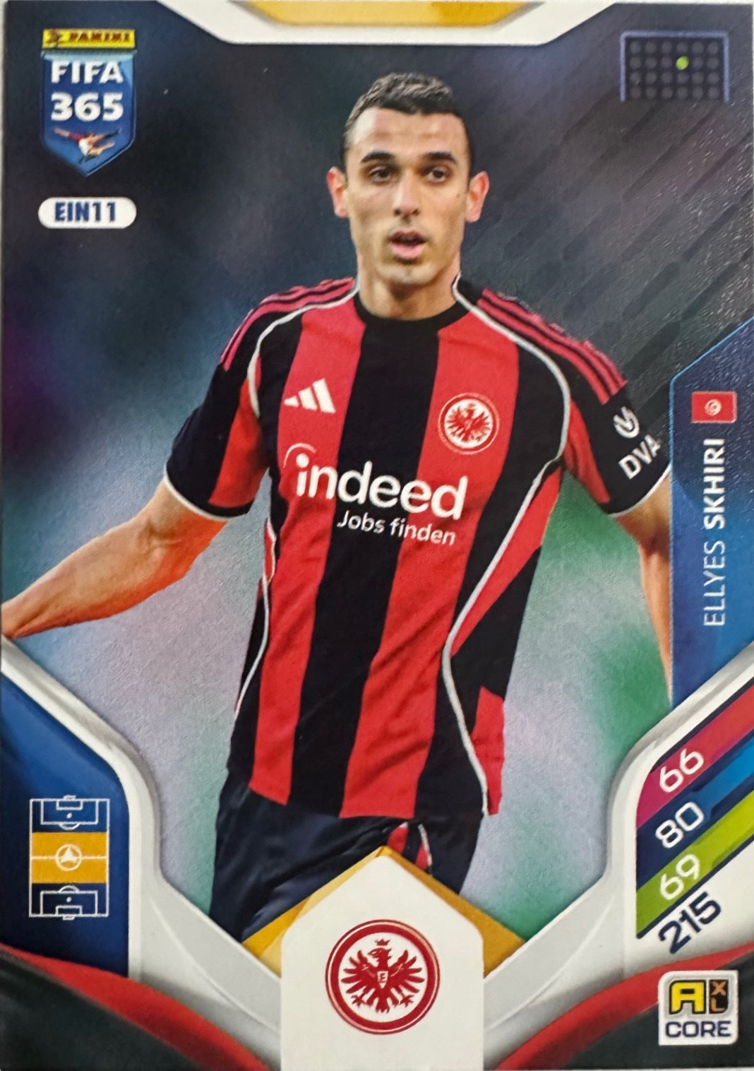 Panini Adrenalyn XL FIFA 365 2026 - Card Base Titan a scelta BOT-NAS