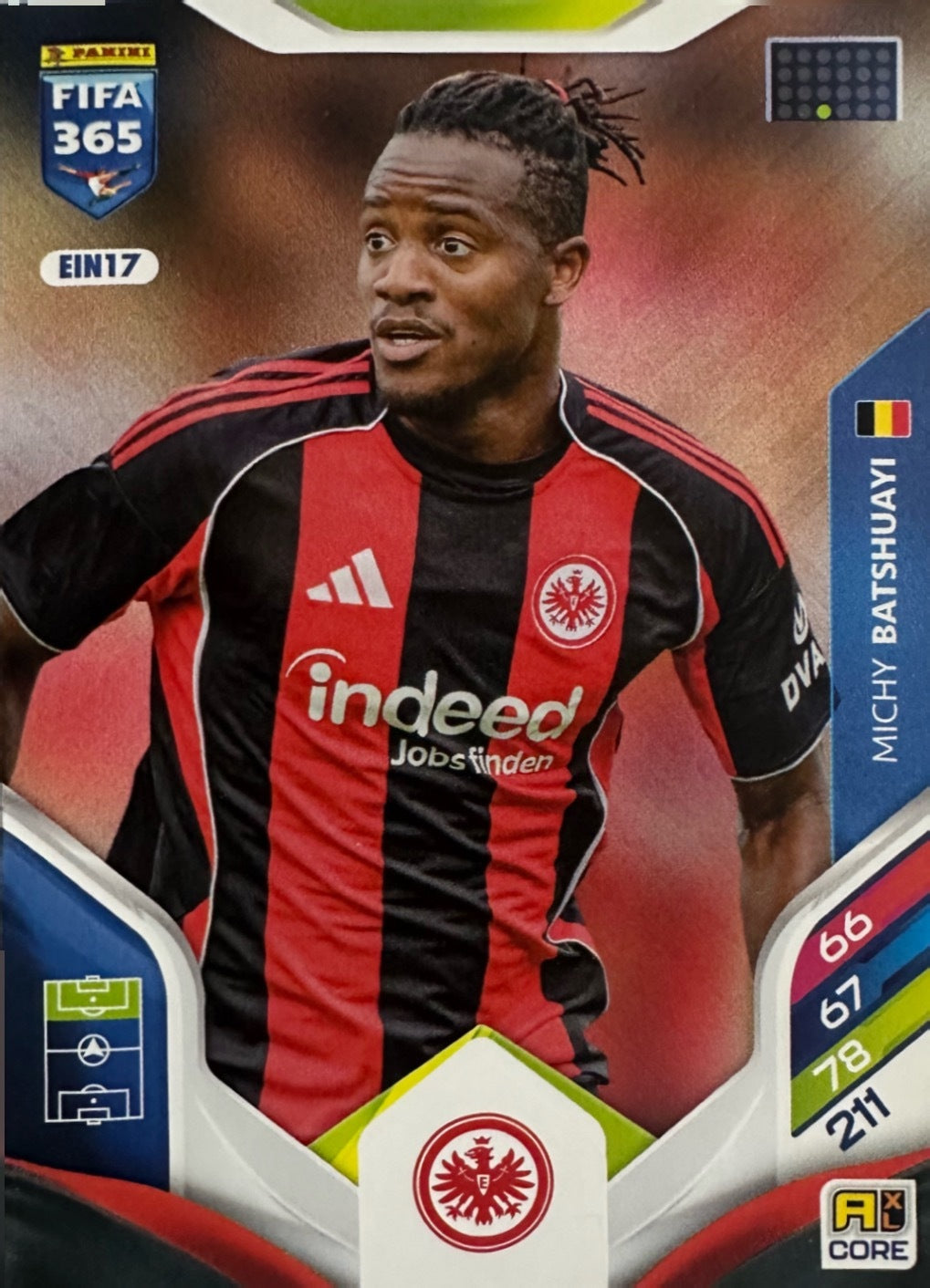 Panini Adrenalyn XL FIFA 365 2026 - Card Base Titan a scelta BOT-NAS