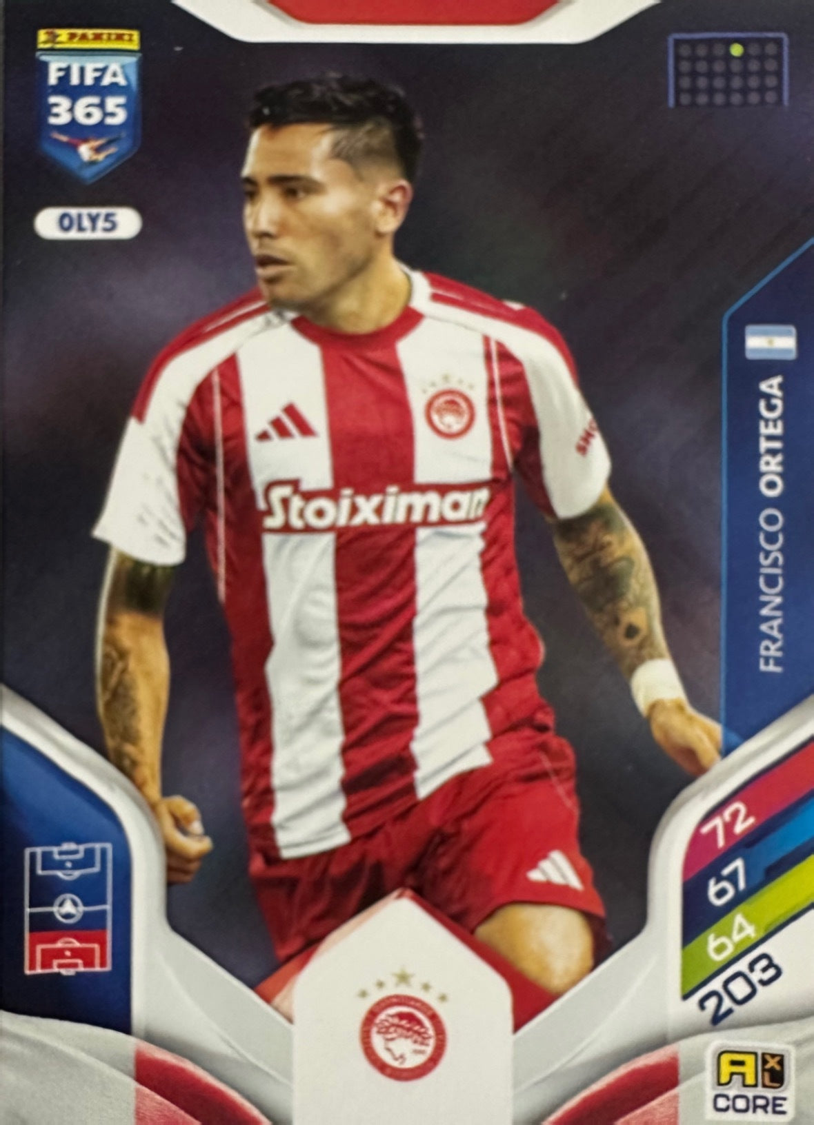 Panini Adrenalyn XL FIFA 365 2026 - Card Base Titan a scelta BOT-NAS