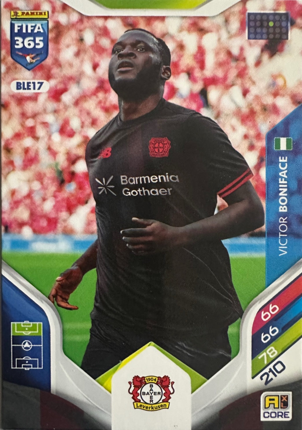 Panini Adrenalyn XL FIFA 365 2026 - Card Base Titan a scelta BOT-NAS