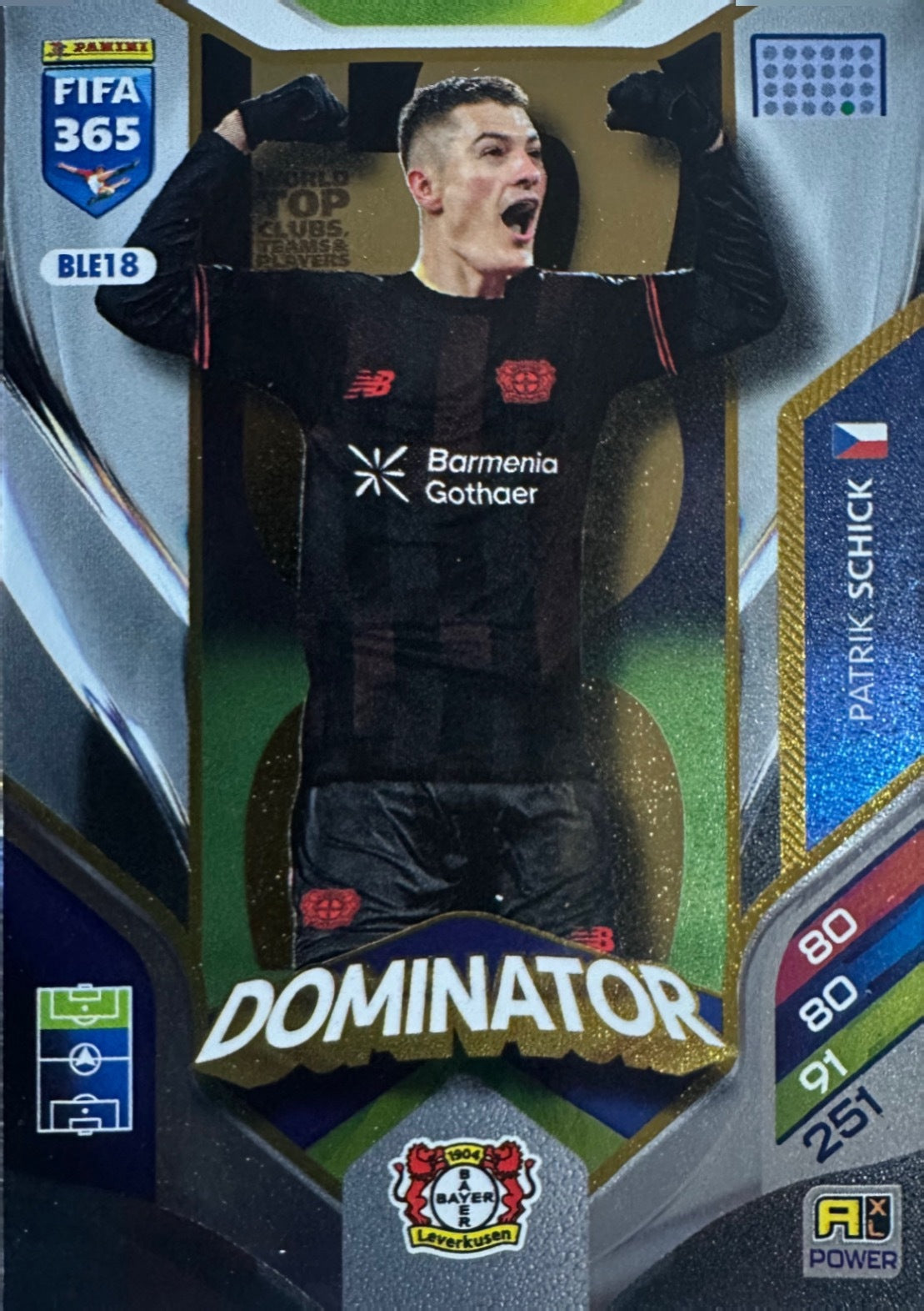 Panini Adrenalyn XL FIFA 365 2026 - Card Base Titan a scelta BOT-NAS