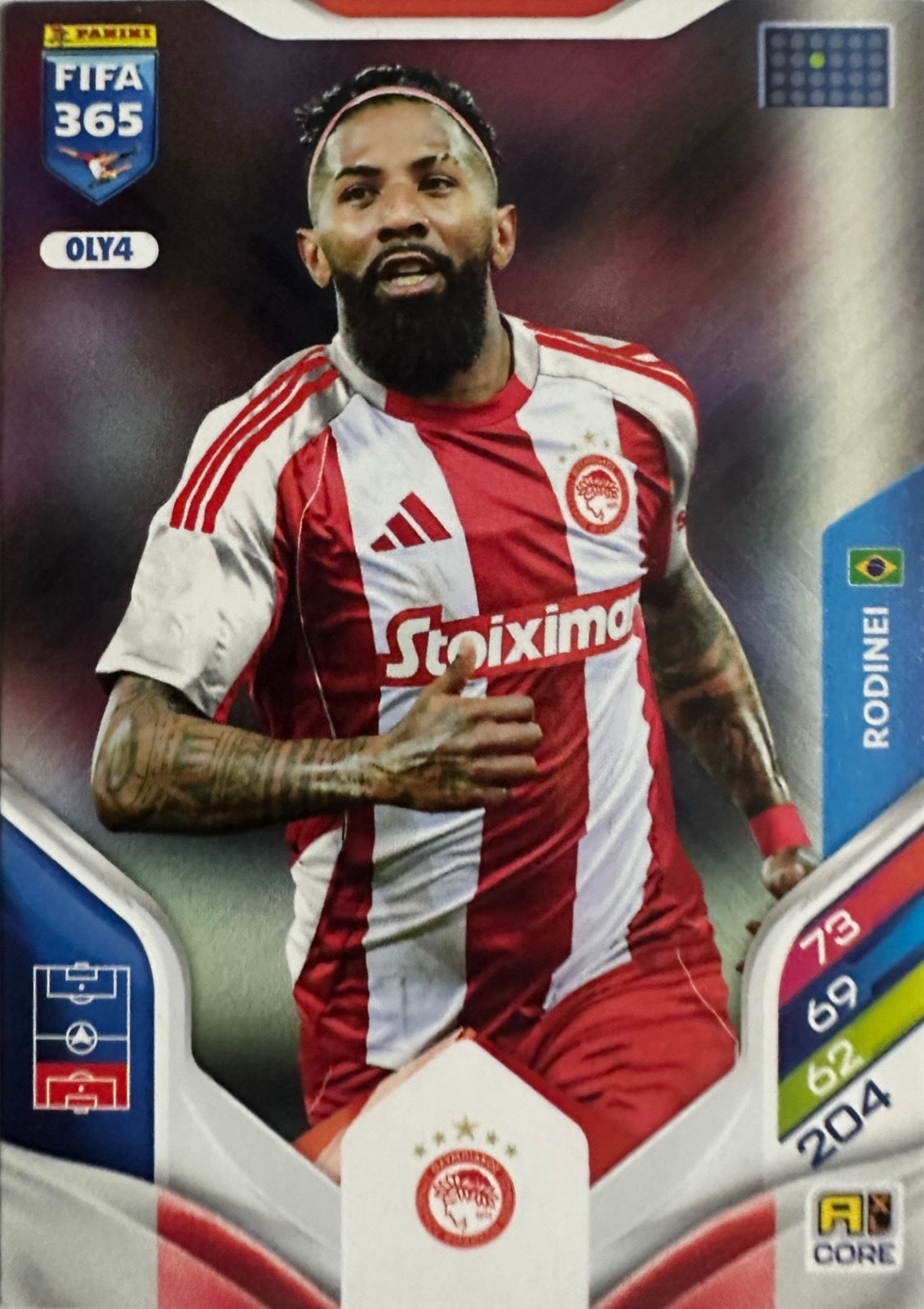 Panini Adrenalyn XL FIFA 365 2026 - Card Base Titan a scelta BOT-NAS