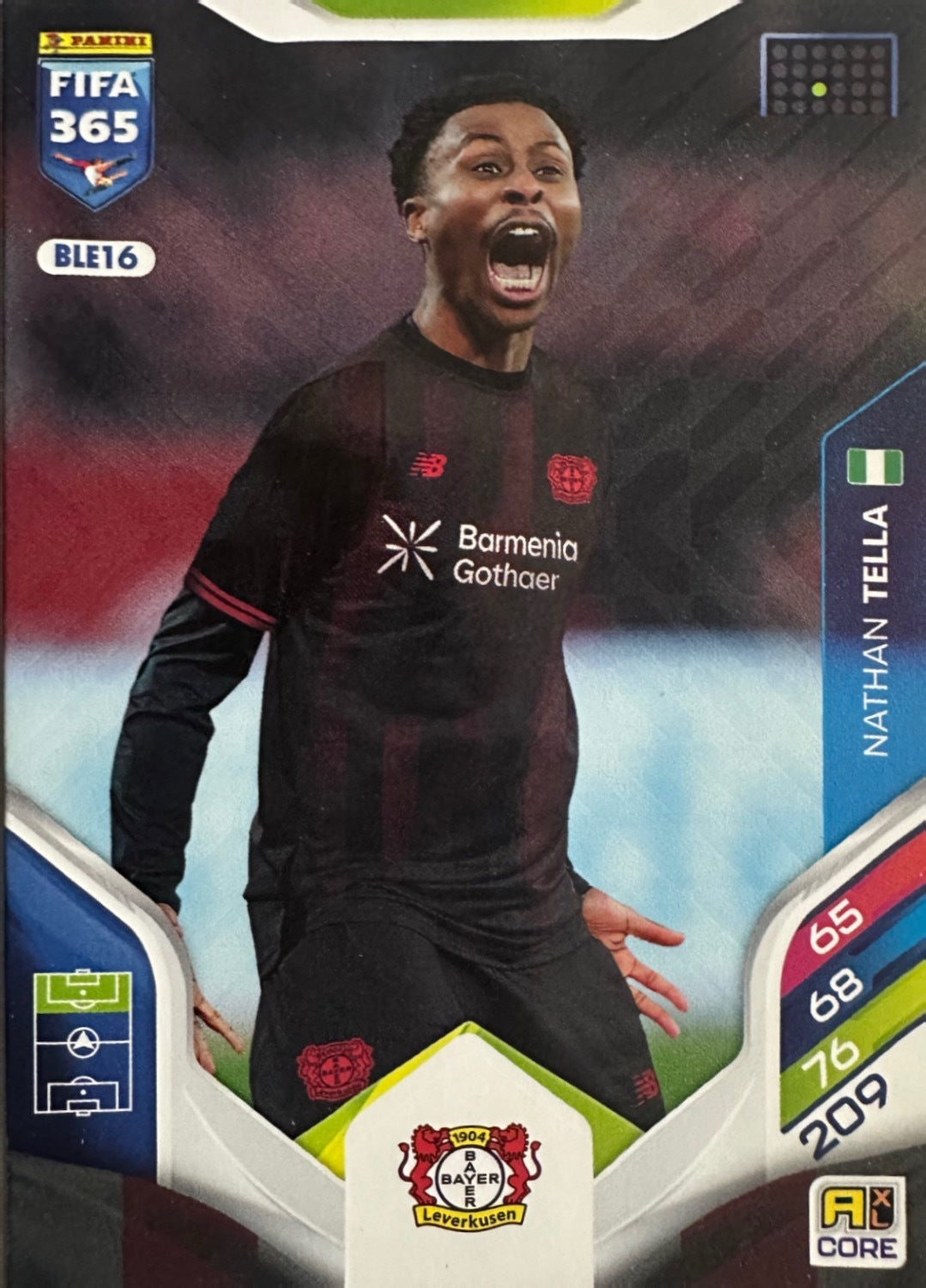 Panini Adrenalyn XL FIFA 365 2026 - Card Base Titan a scelta BOT-NAS