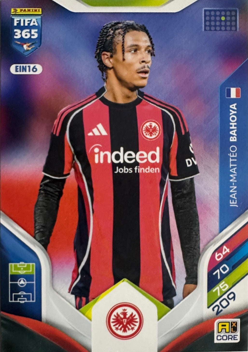 Panini Adrenalyn XL FIFA 365 2026 - Card Base Titan a scelta BOT-NAS