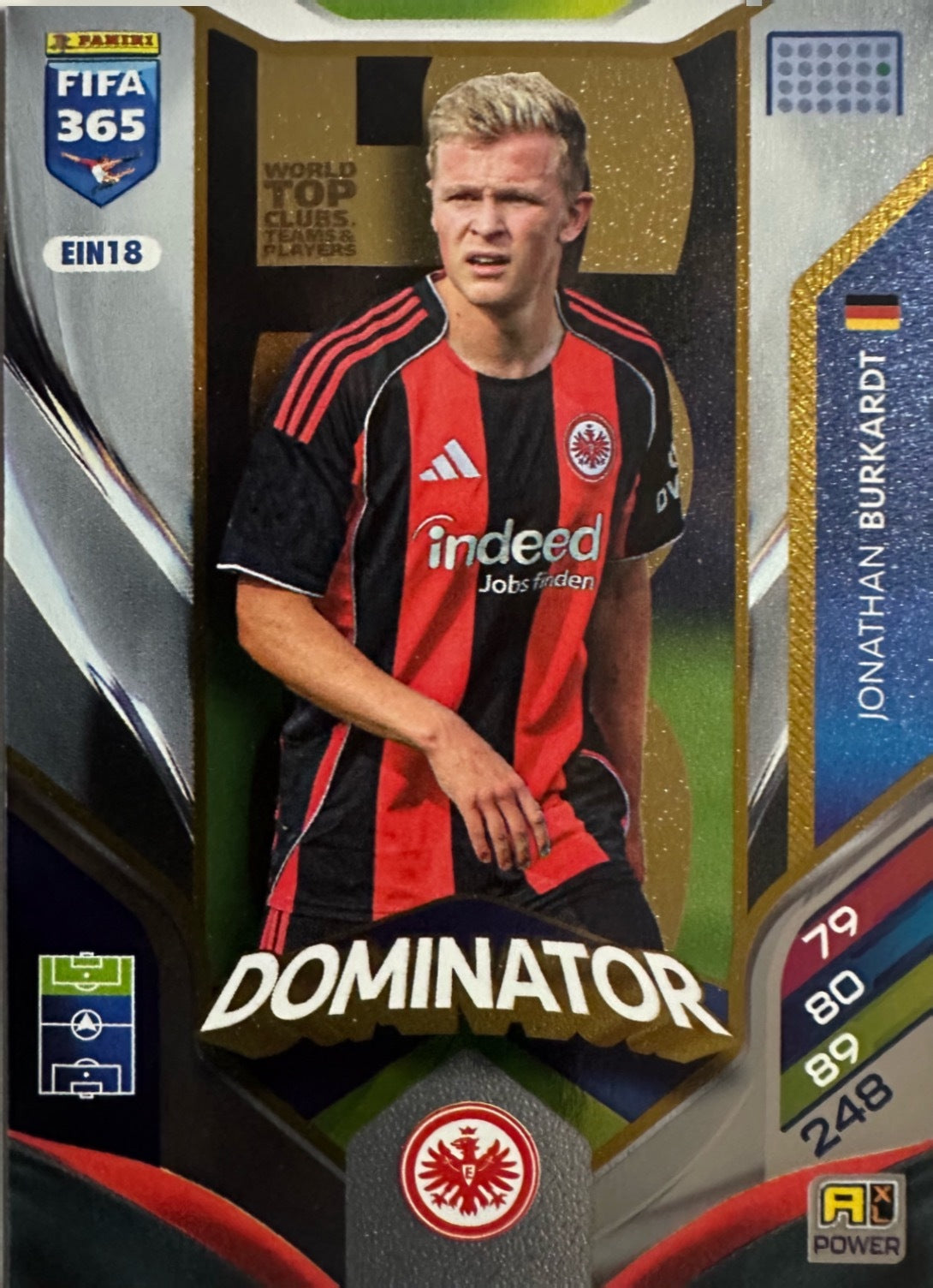 Panini Adrenalyn XL FIFA 365 2026 - Card Base Titan a scelta BOT-NAS