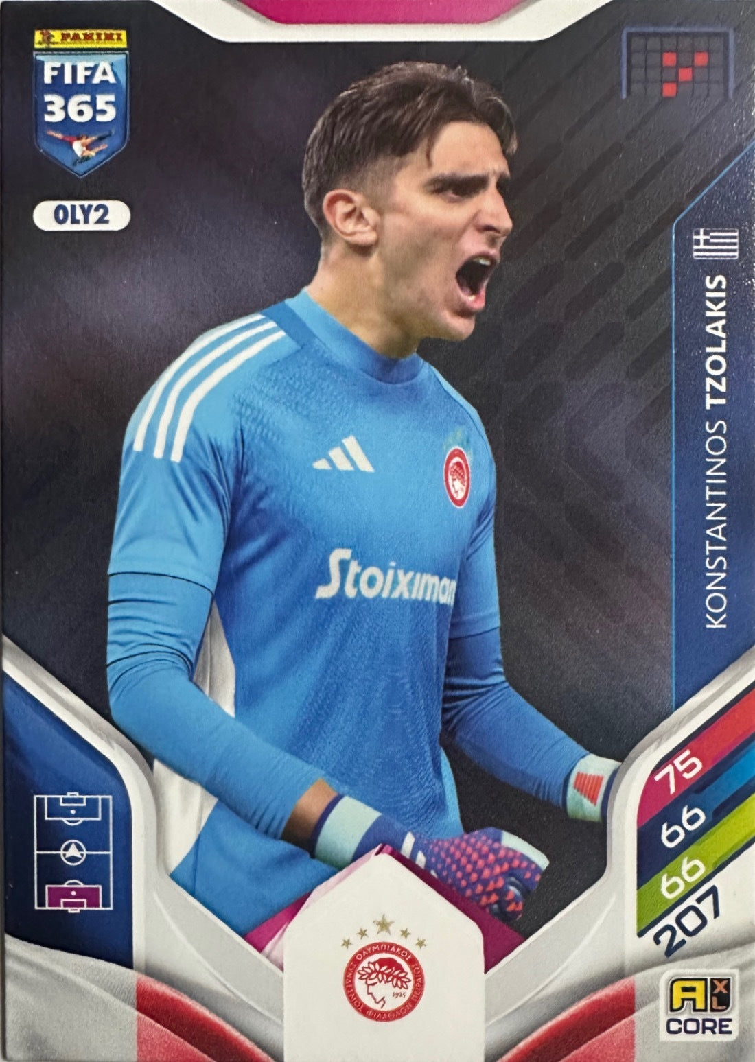 Panini Adrenalyn XL FIFA 365 2026 - Card Base Titan a scelta BOT-NAS