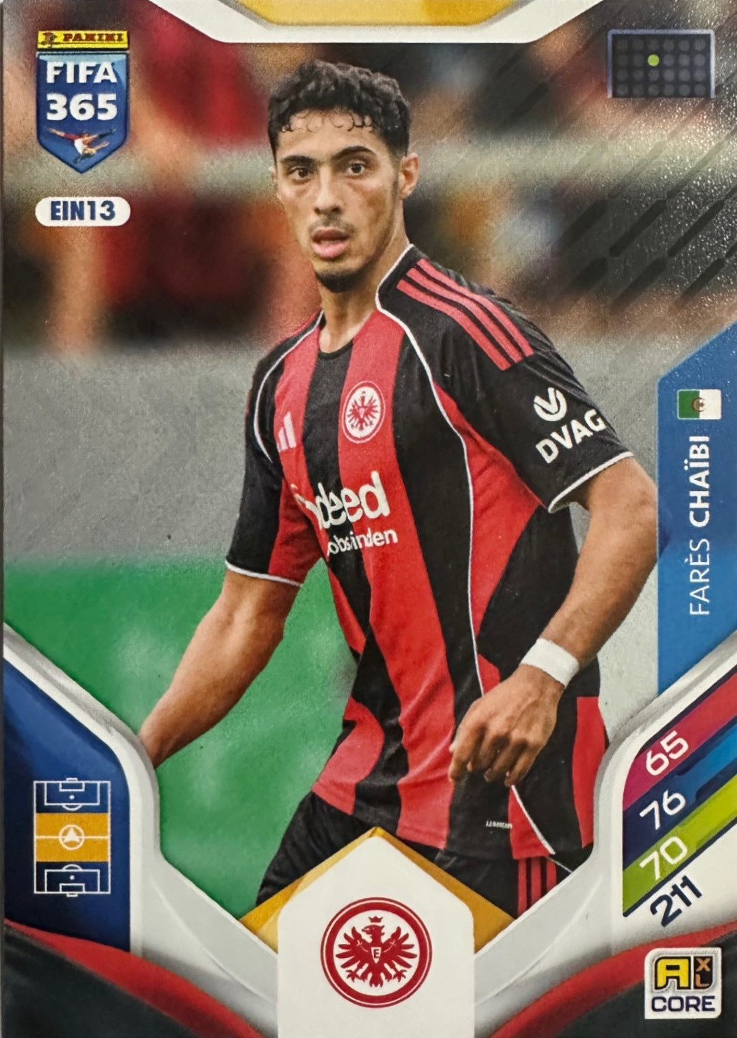 Panini Adrenalyn XL FIFA 365 2026 - Card Base Titan a scelta BOT-NAS
