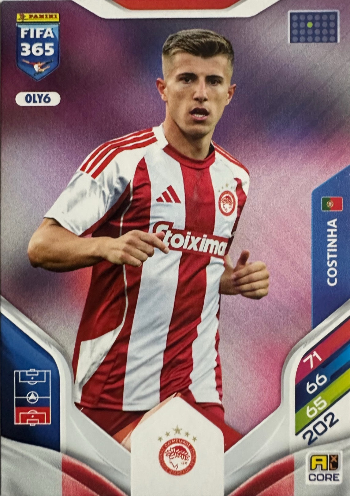 Panini Adrenalyn XL FIFA 365 2026 - Card Base Titan a scelta BOT-NAS