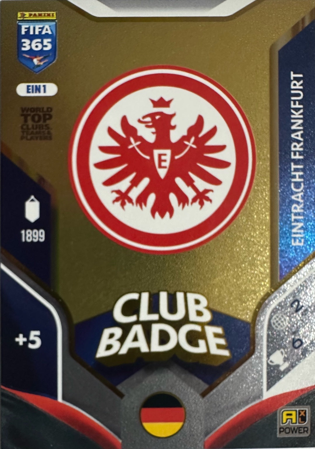 Panini Adrenalyn XL FIFA 365 2026 - Card Base Titan a scelta BOT-NAS