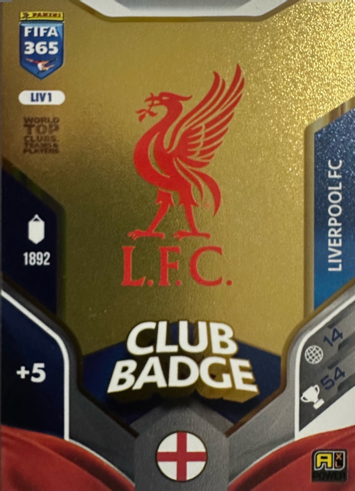 Panini Adrenalyn XL FIFA 365 2026 - Card Base Titan a scelta BOT-NAS