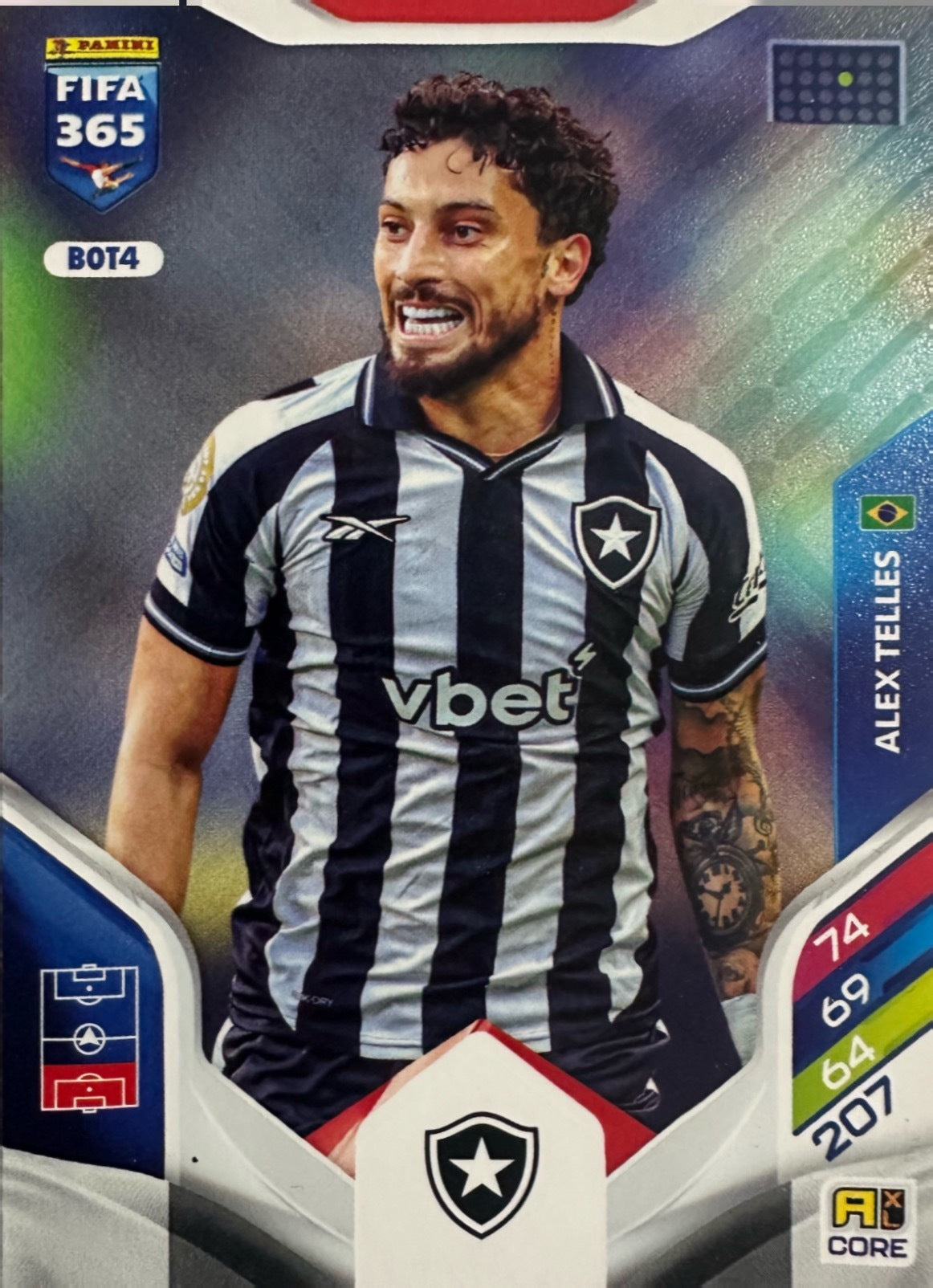 Panini Adrenalyn XL FIFA 365 2026 - Card Base Titan a scelta BOT-NAS