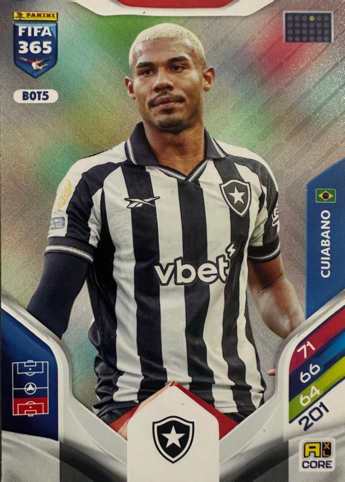 Panini Adrenalyn XL FIFA 365 2026 - Card Base Titan a scelta BOT-NAS