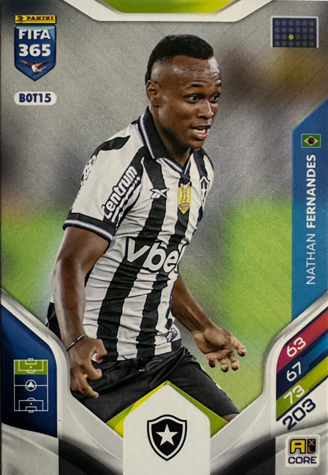 Panini Adrenalyn XL FIFA 365 2026 - Card Base Titan a scelta BOT-NAS