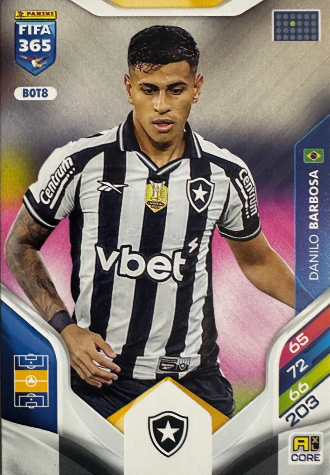 Panini Adrenalyn XL FIFA 365 2026 - Card Base Titan a scelta BOT-NAS