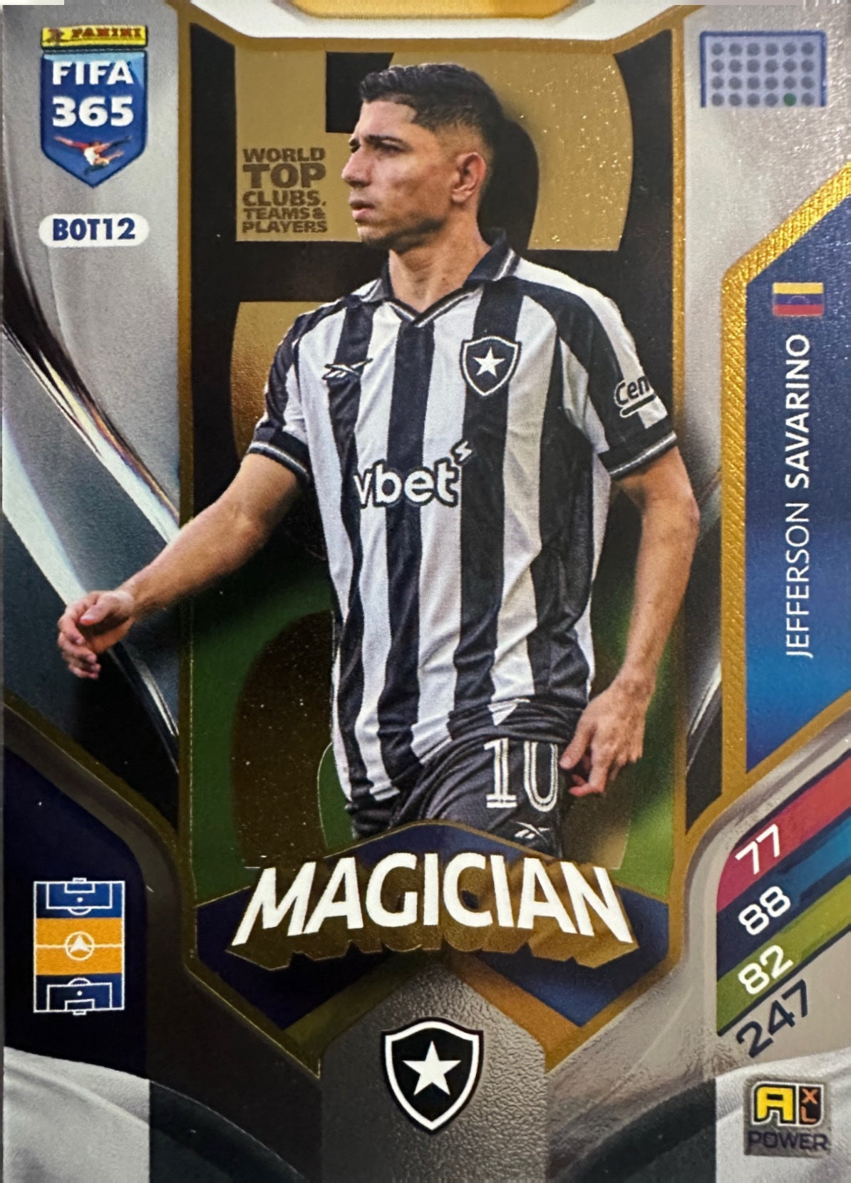 Panini Adrenalyn XL FIFA 365 2026 - Card Base Titan a scelta BOT-NAS