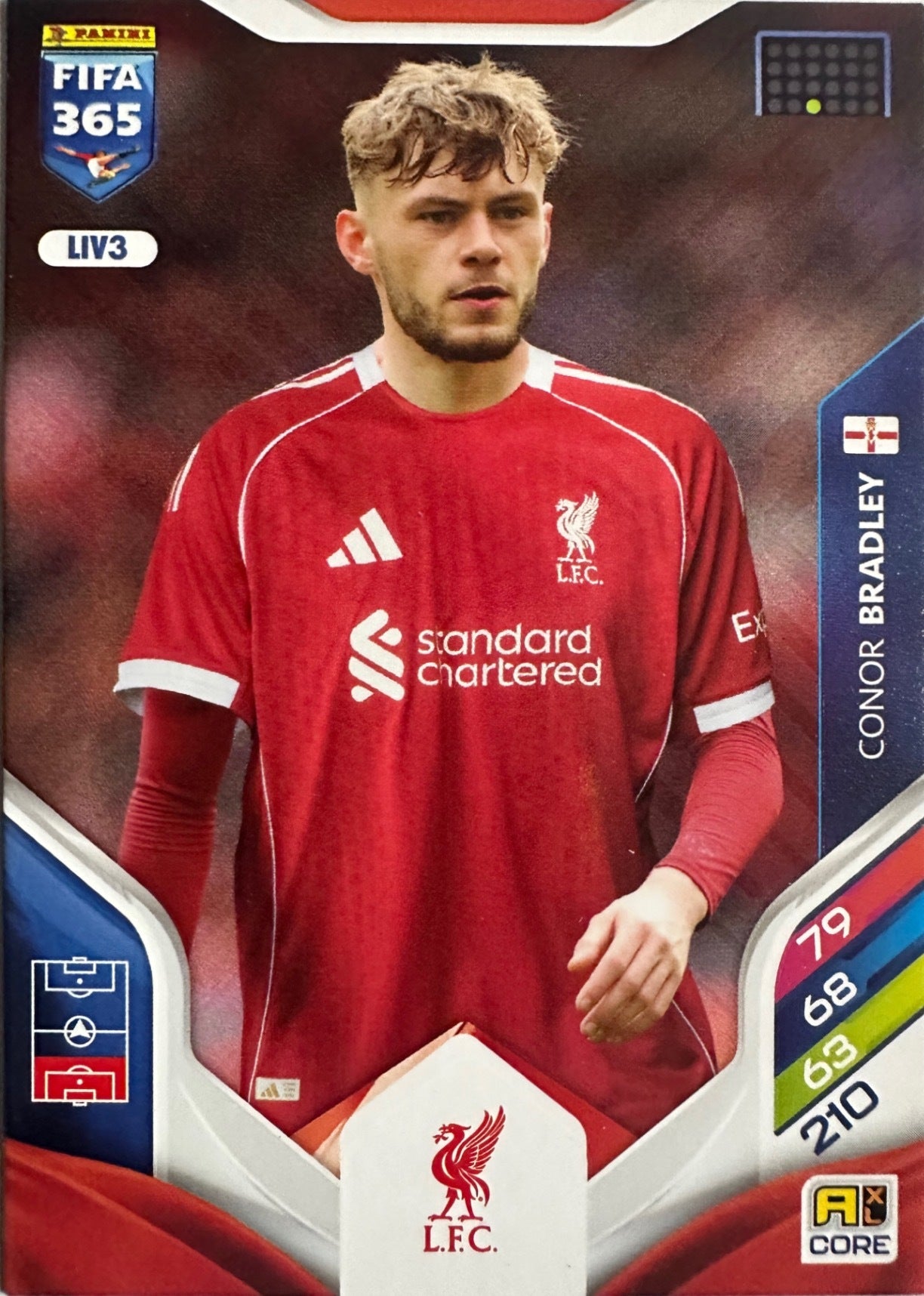 Panini Adrenalyn XL FIFA 365 2026 - Card Base Titan a scelta BOT-NAS