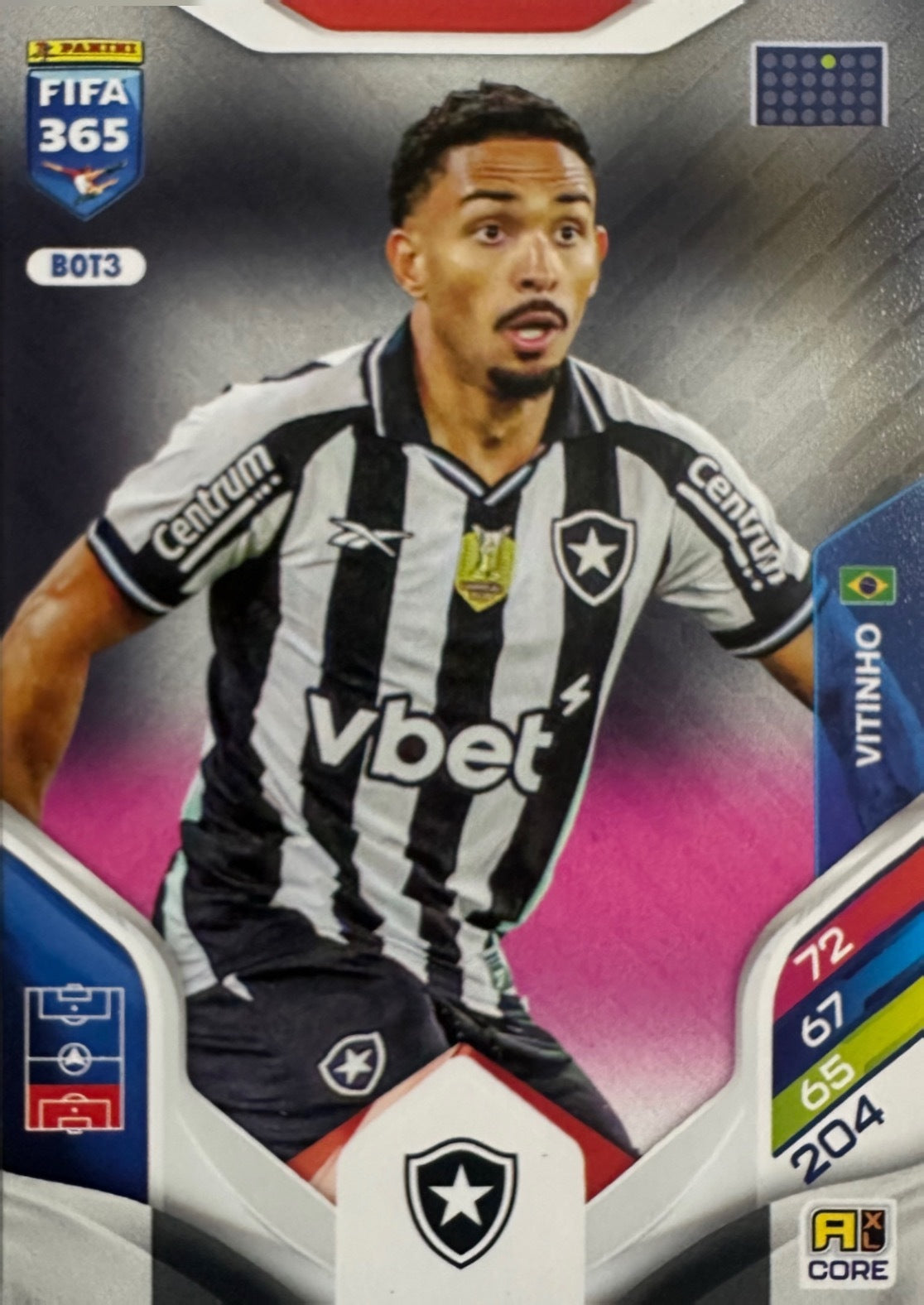 Panini Adrenalyn XL FIFA 365 2026 - Card Base Titan a scelta BOT-NAS