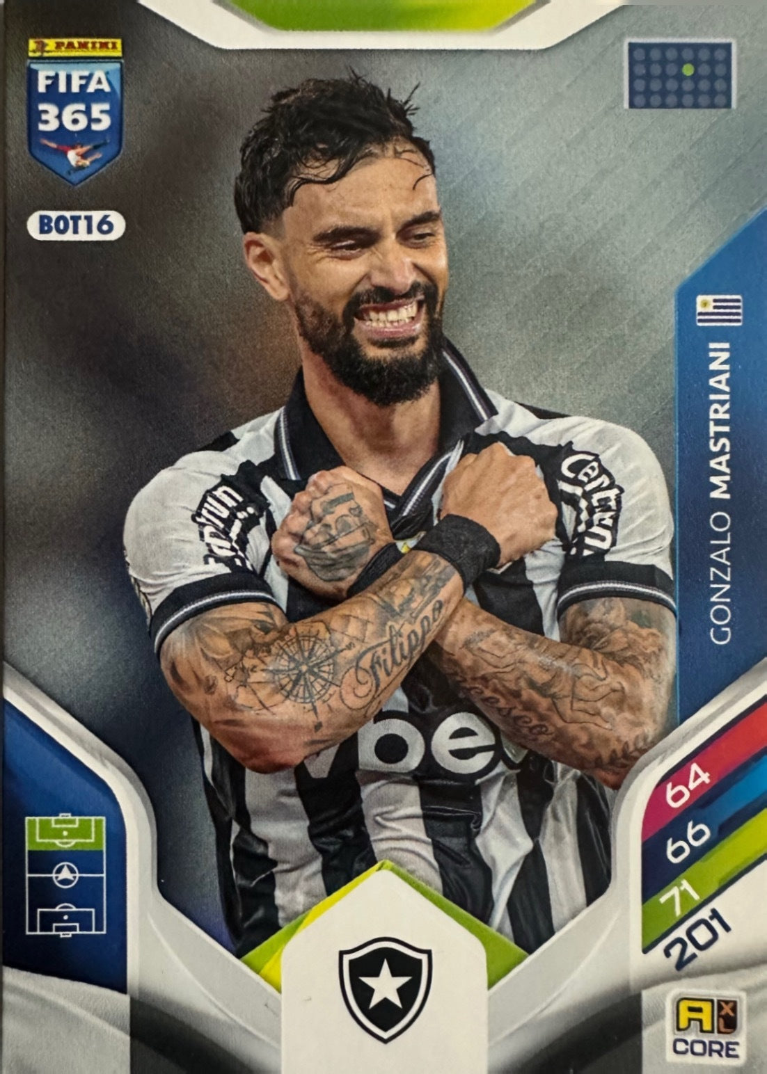 Panini Adrenalyn XL FIFA 365 2026 - Card Base Titan a scelta BOT-NAS