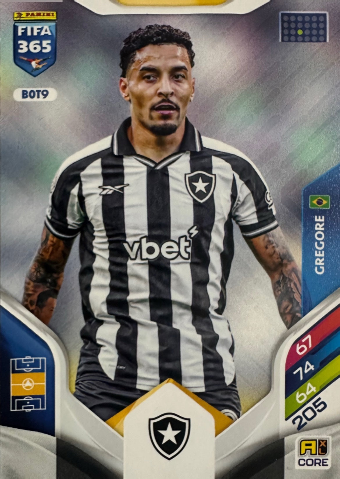 Panini Adrenalyn XL FIFA 365 2026 - Card Base Titan a scelta BOT-NAS