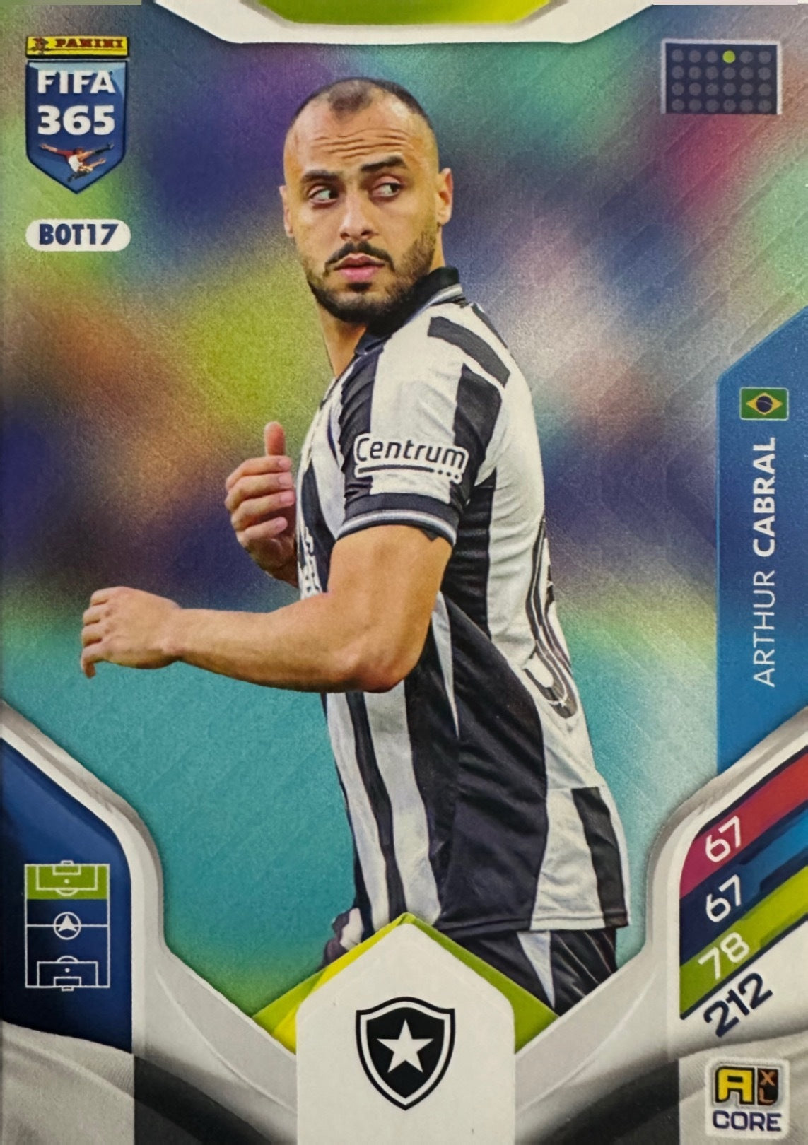 Panini Adrenalyn XL FIFA 365 2026 - Card Base Titan a scelta BOT-NAS