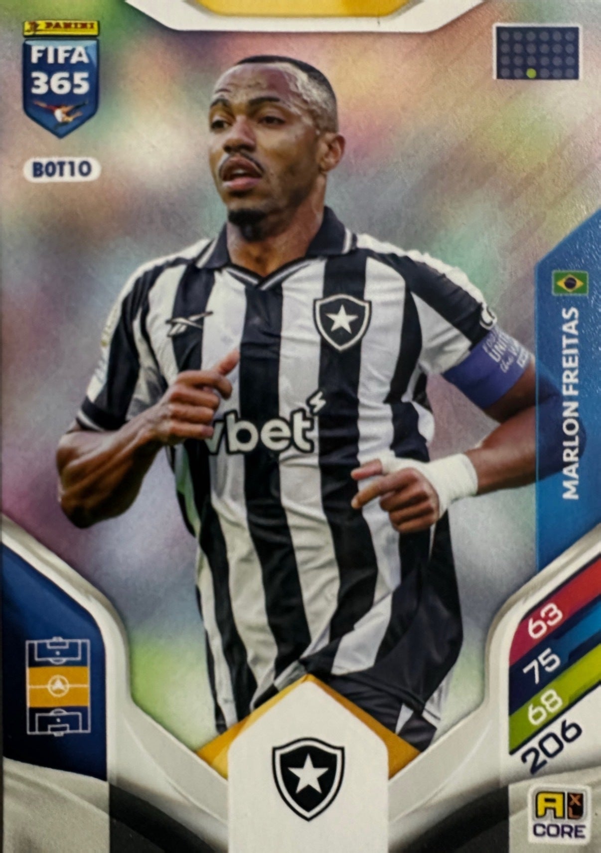 Panini Adrenalyn XL FIFA 365 2026 - Card Base Titan a scelta BOT-NAS