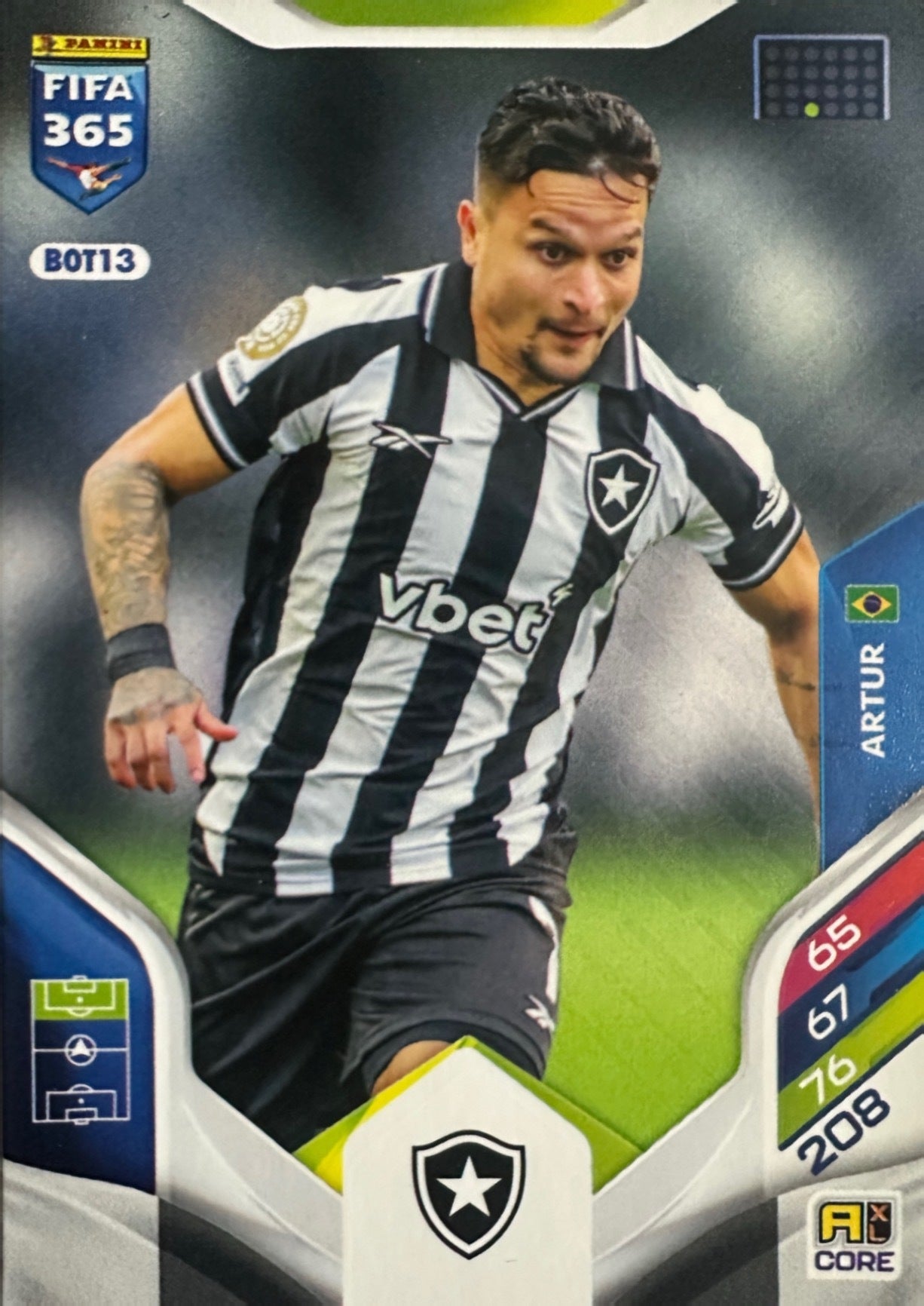 Panini Adrenalyn XL FIFA 365 2026 - Card Base Titan a scelta BOT-NAS