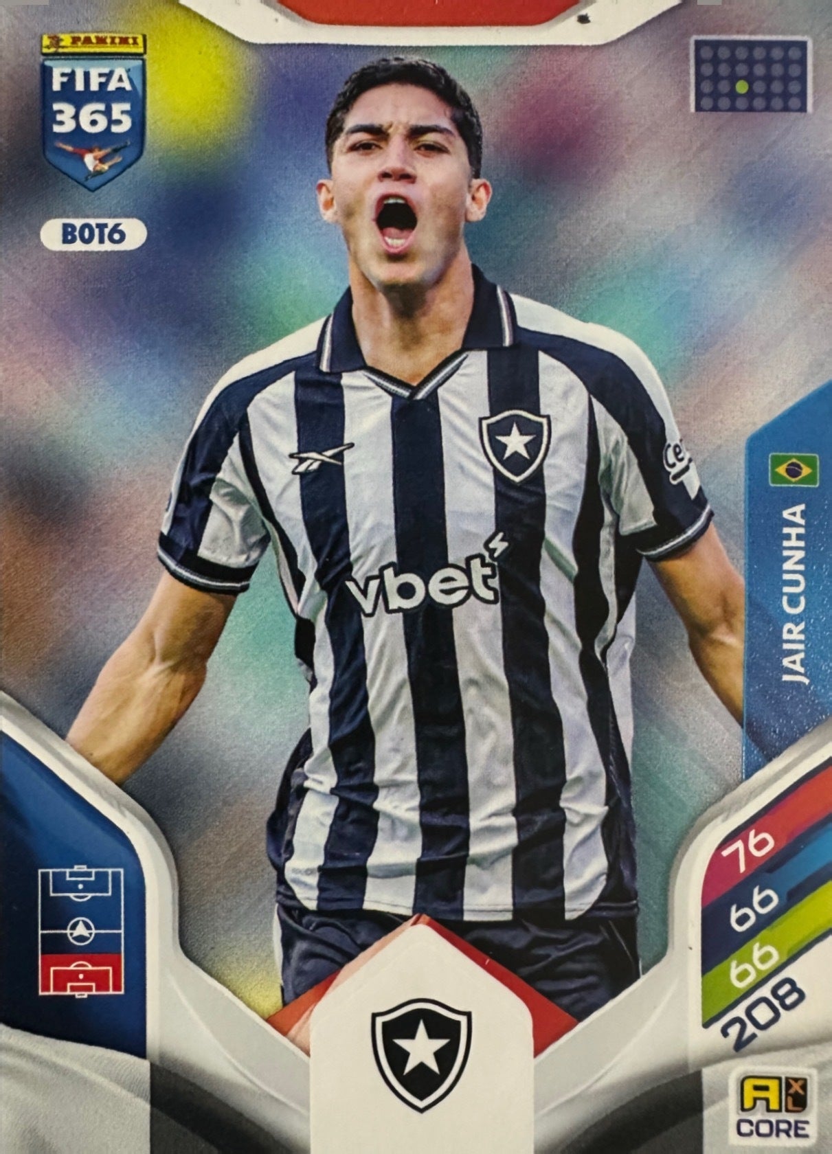 Panini Adrenalyn XL FIFA 365 2026 - Card Base Titan a scelta BOT-NAS