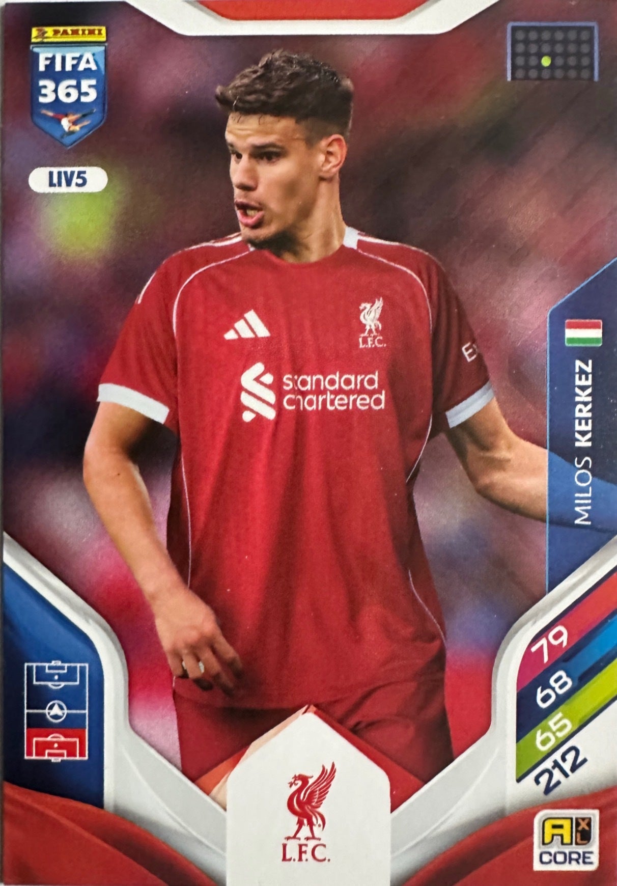 Panini Adrenalyn XL FIFA 365 2026 - Card Base Titan a scelta BOT-NAS