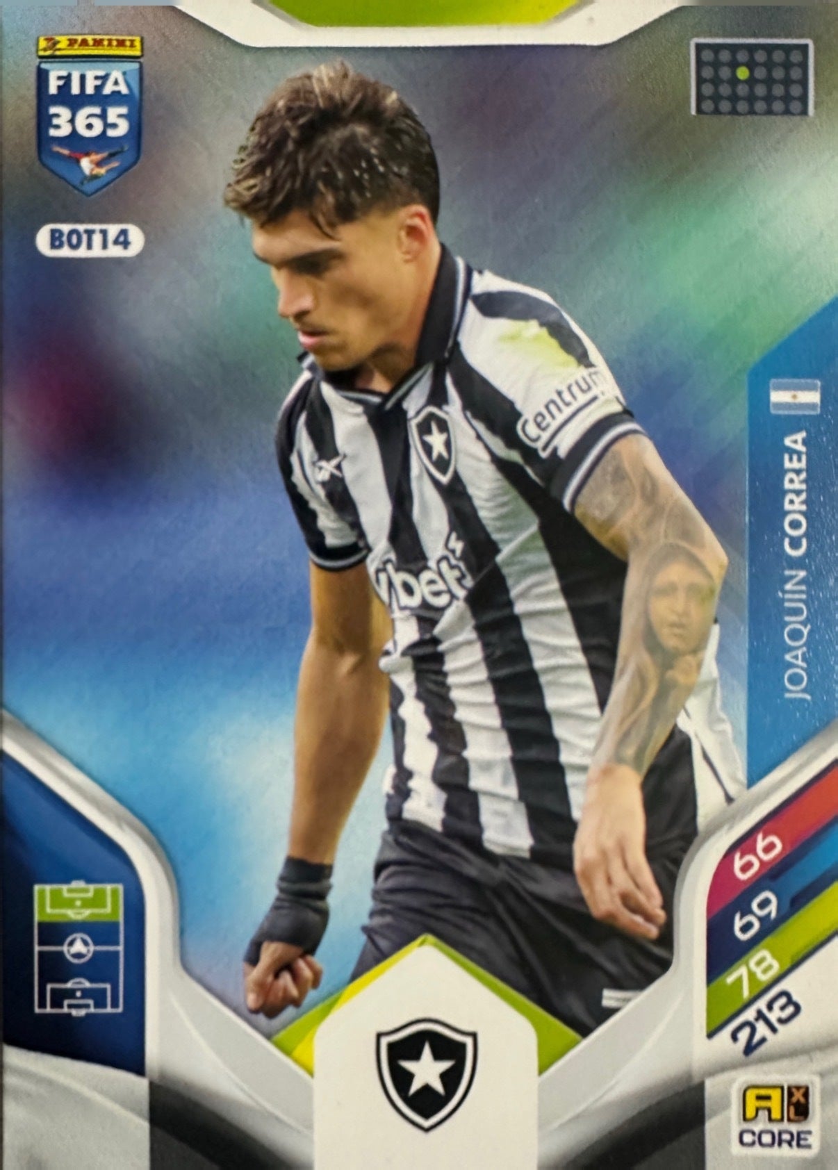 Panini Adrenalyn XL FIFA 365 2026 - Card Base Titan a scelta BOT-NAS
