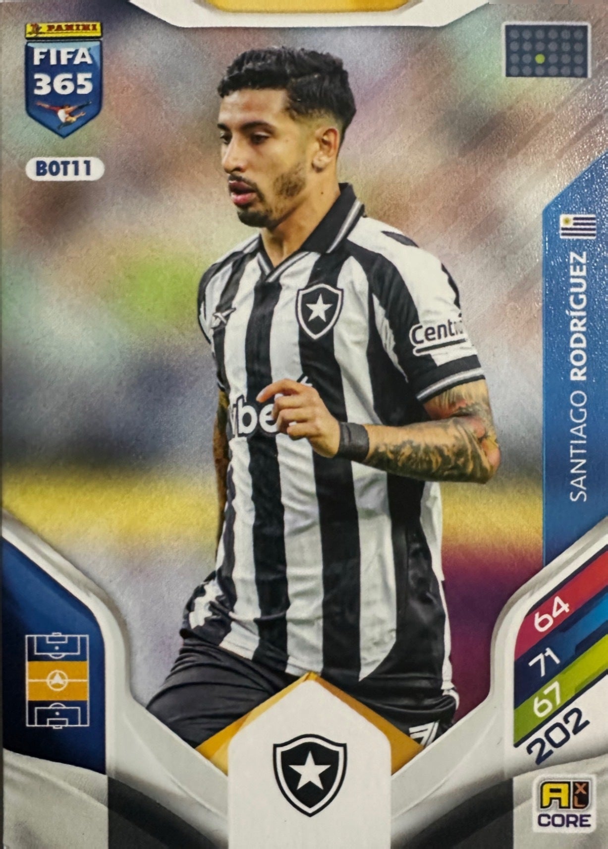 Panini Adrenalyn XL FIFA 365 2026 - Card Base Titan a scelta BOT-NAS